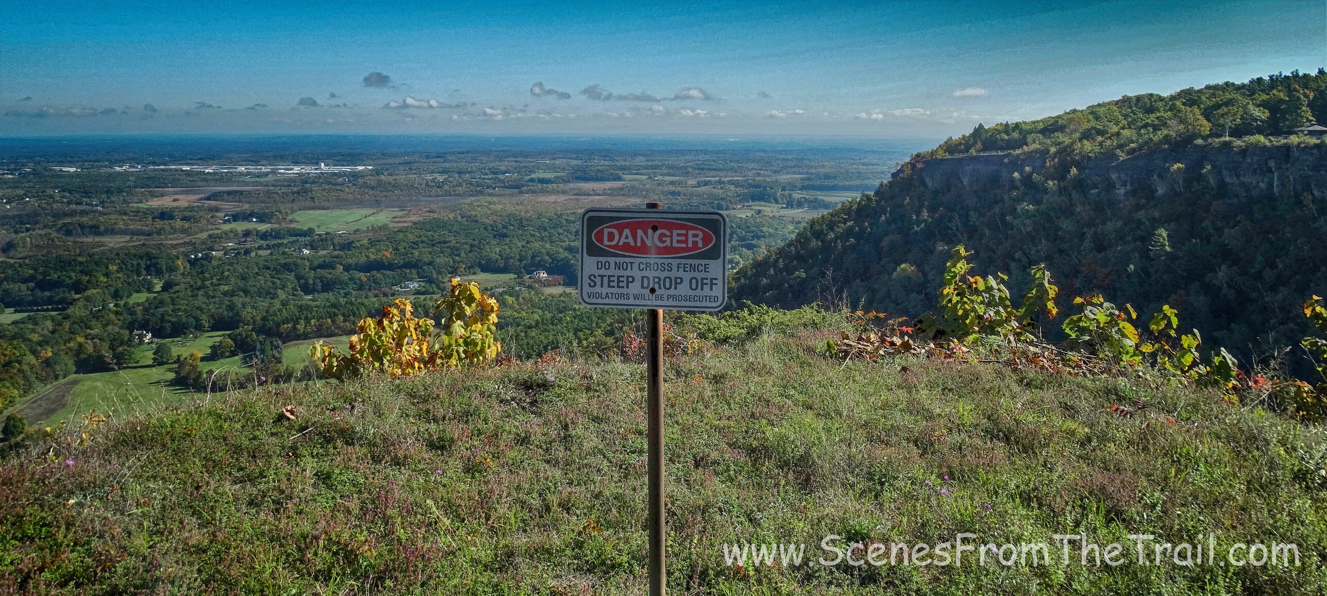 Cliff Edge Overlook
