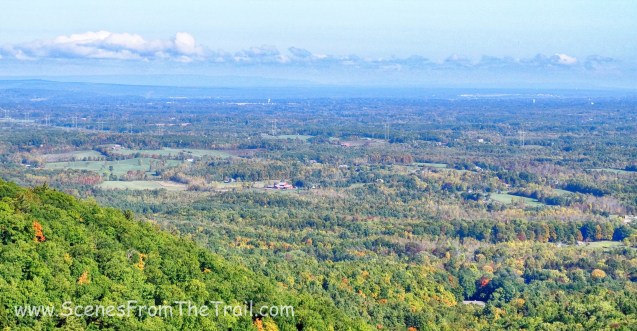 view from Helderberg escarpment