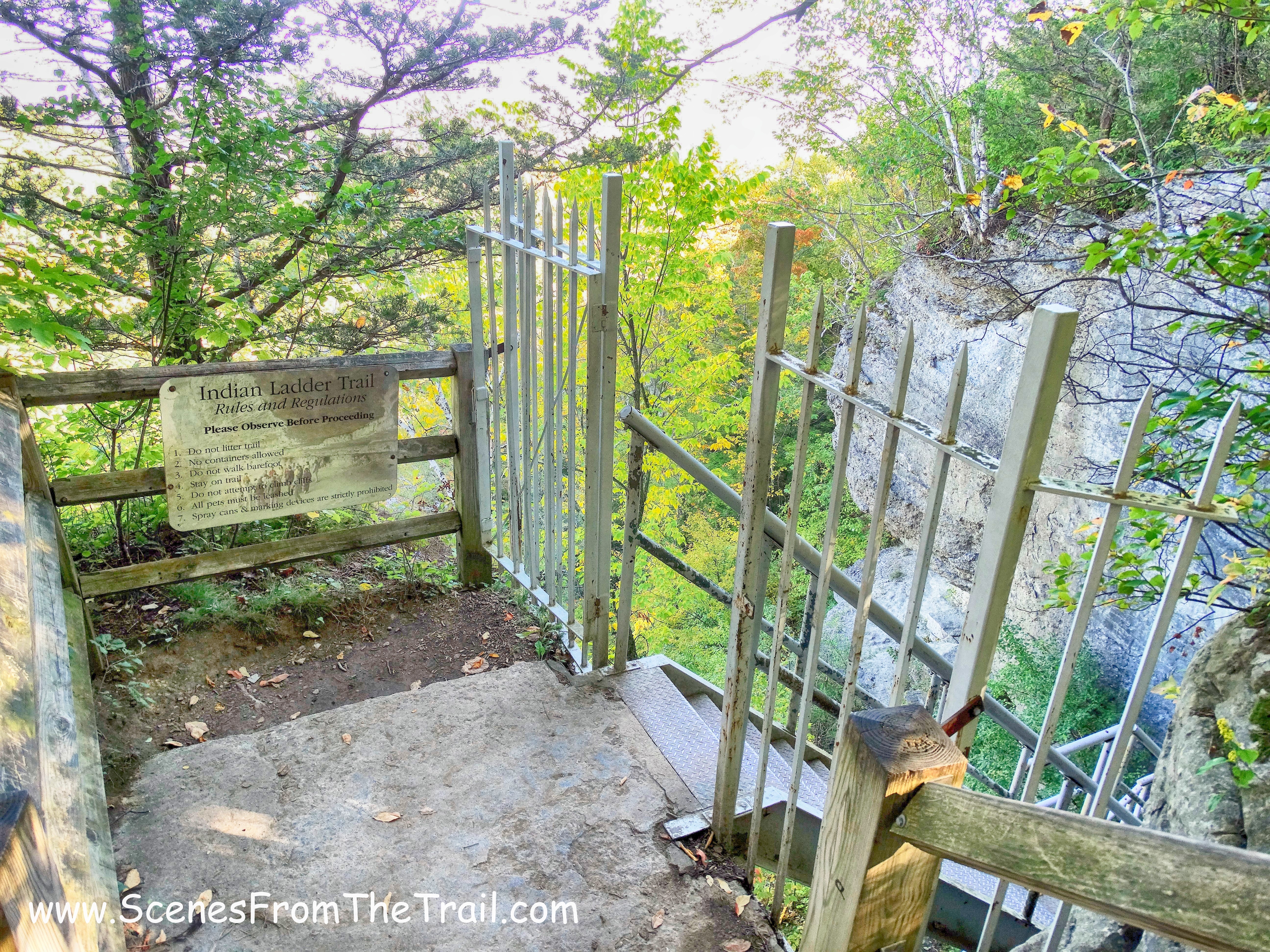 Indian Ladder Trail