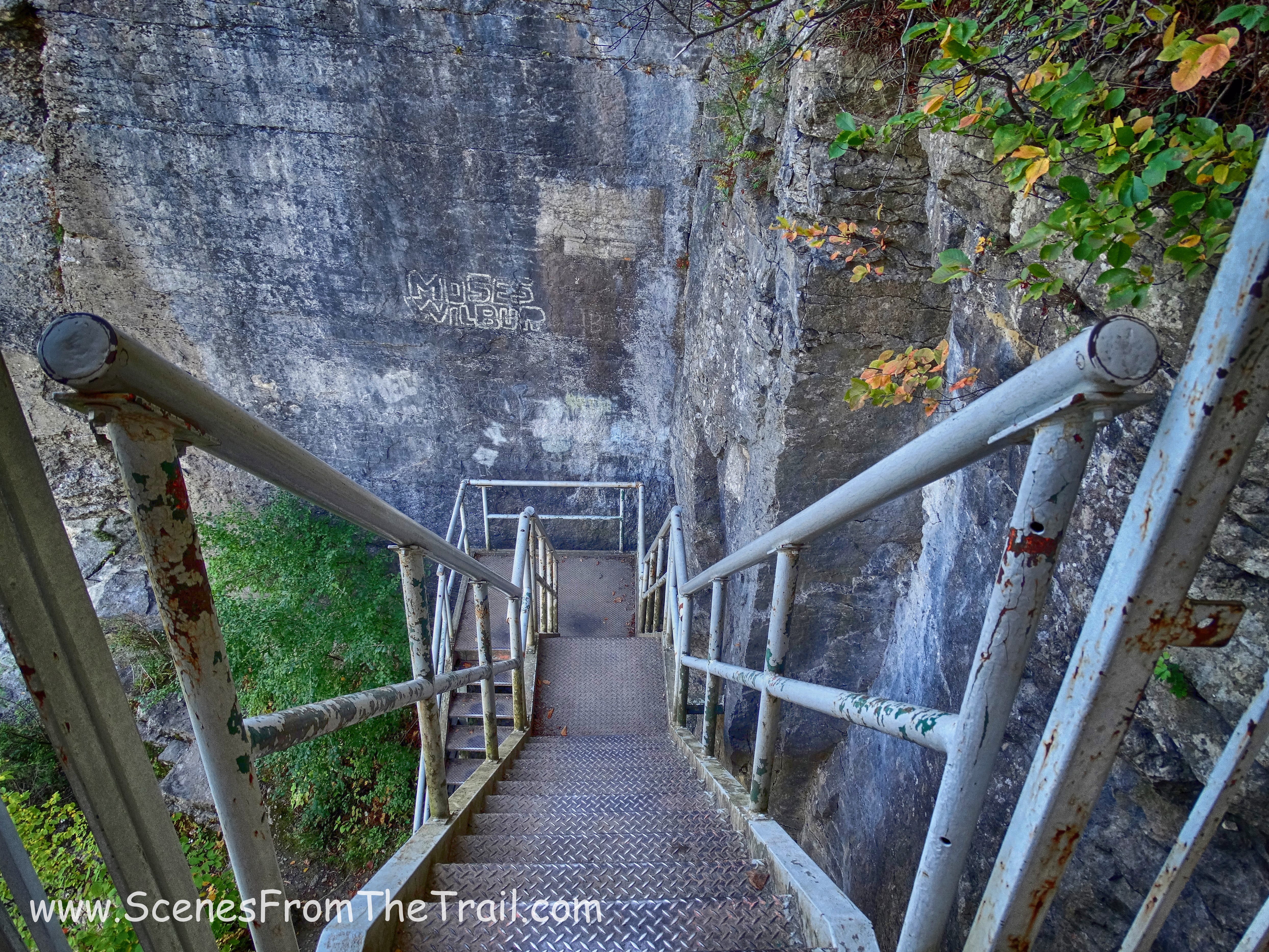 Indian Ladder Trail