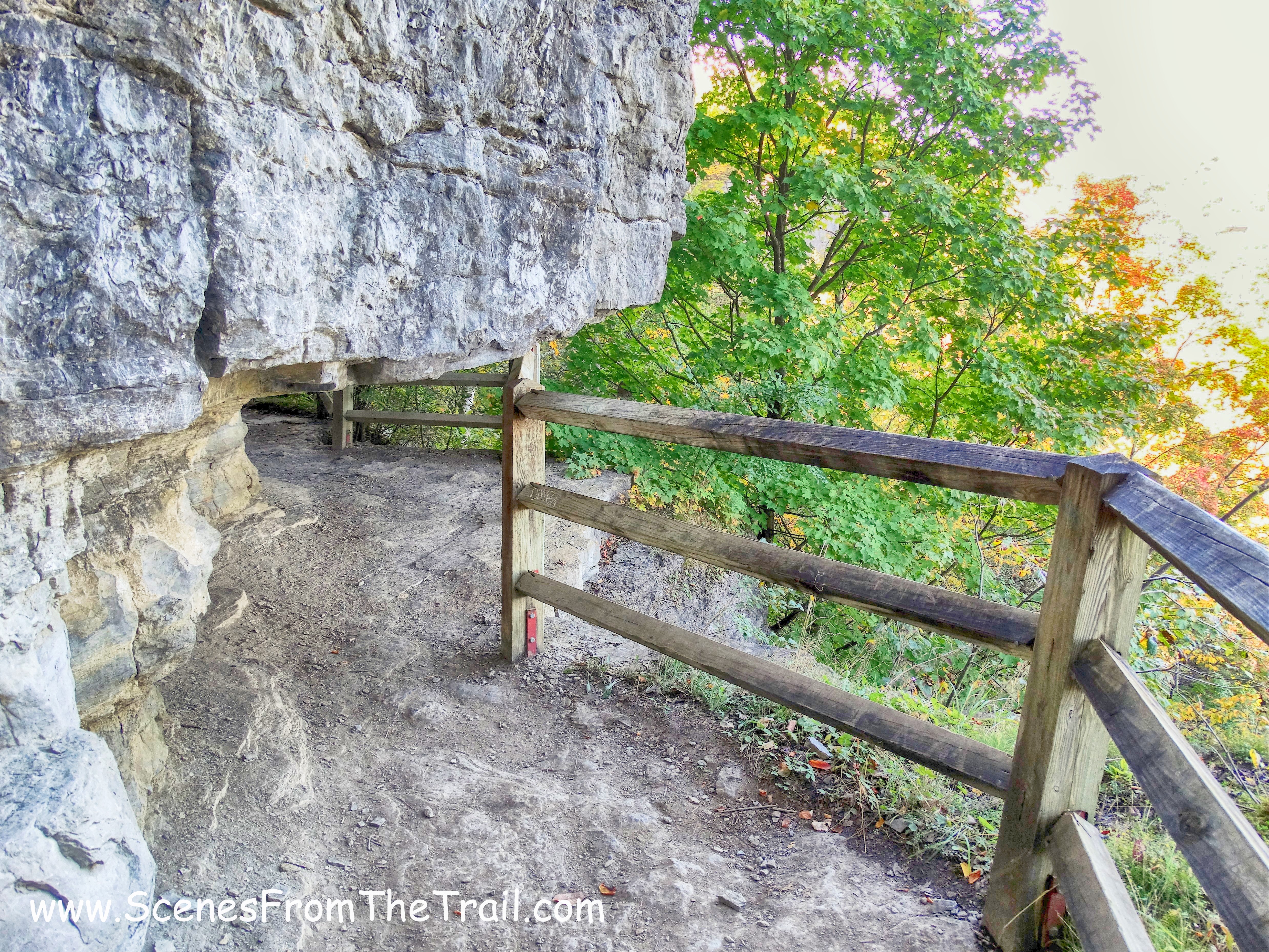 Indian Ladder Trail