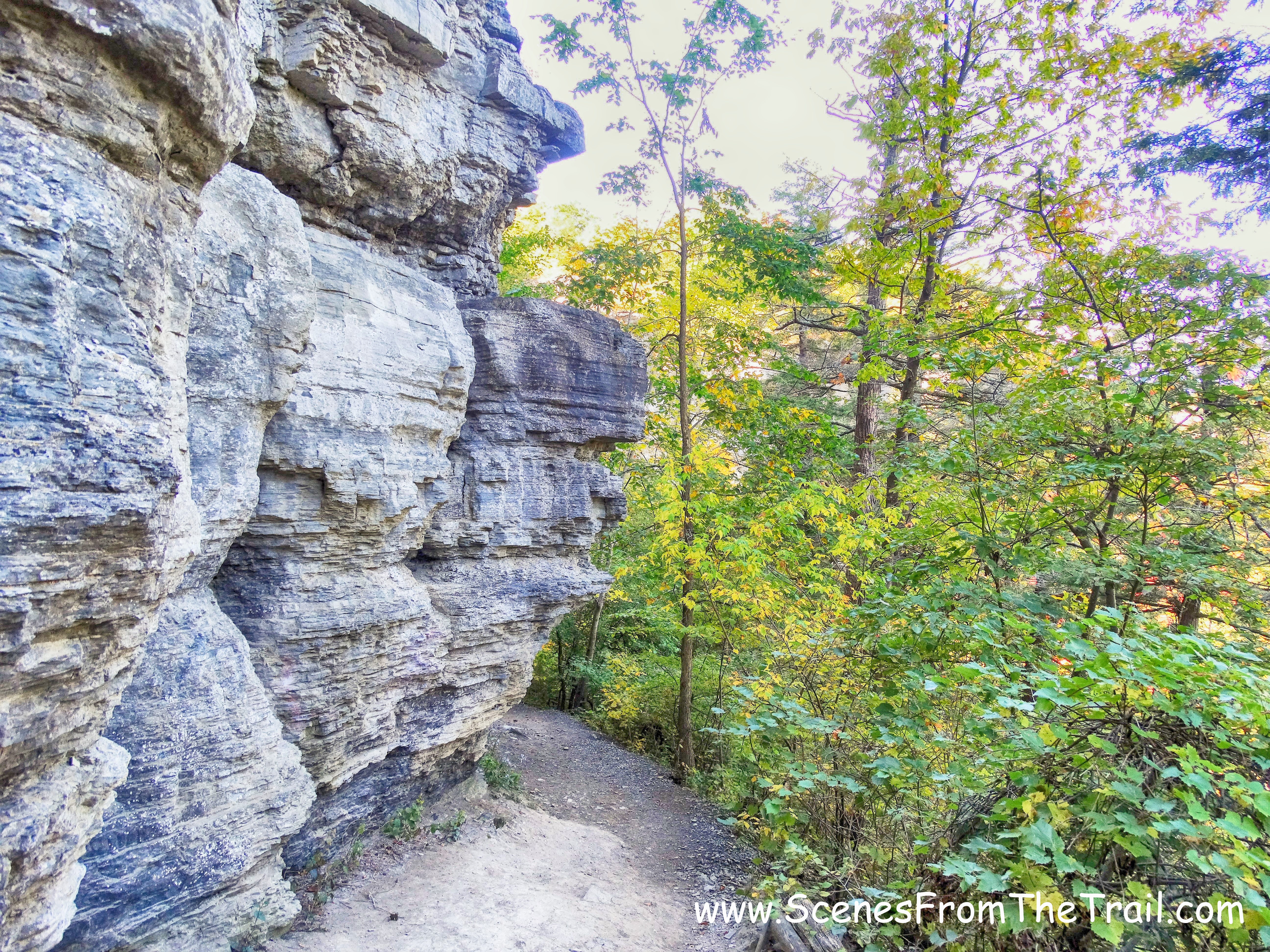 Indian Ladder Trail