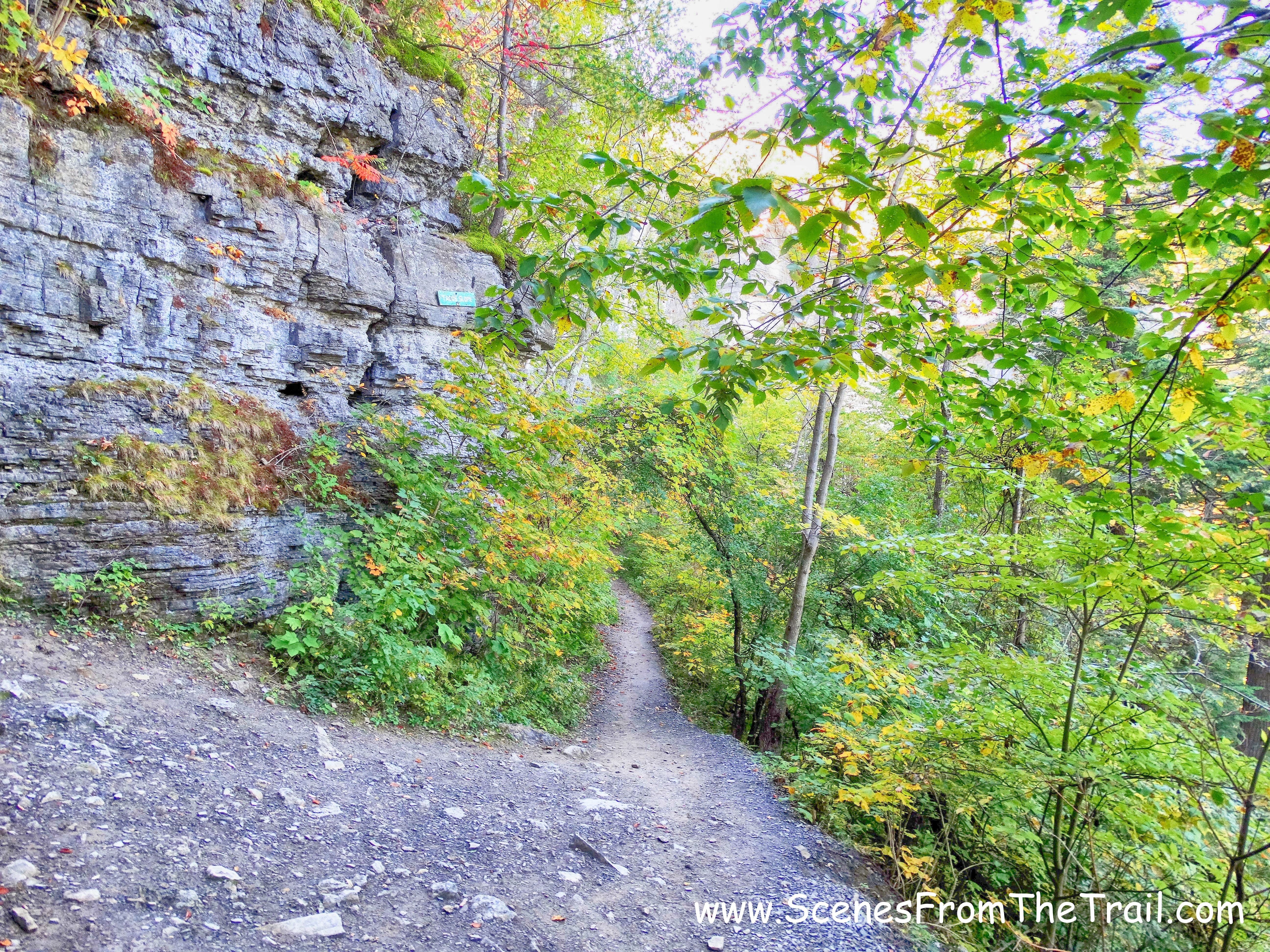 Indian Ladder Trail