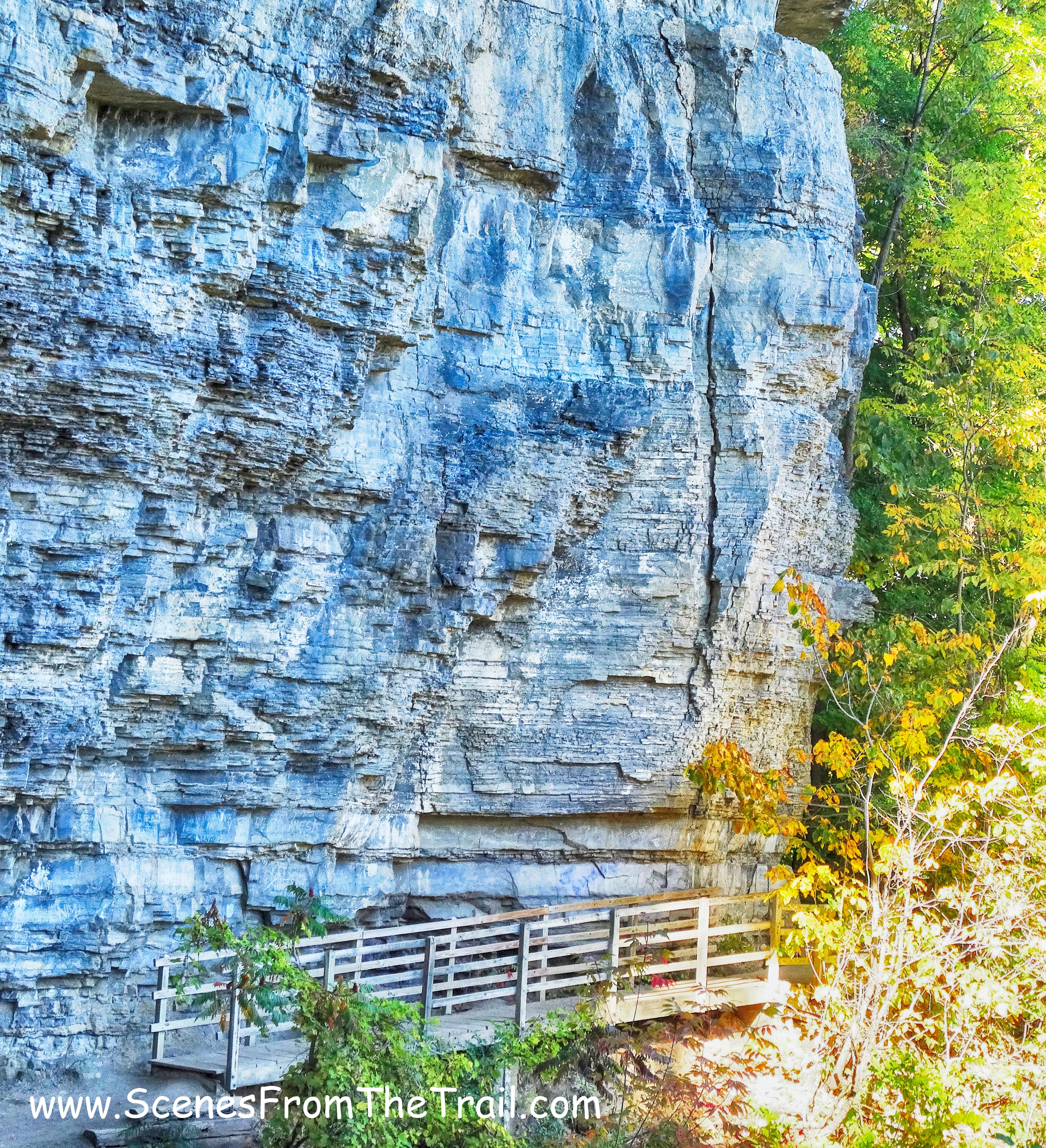 Indian Ladder Trail