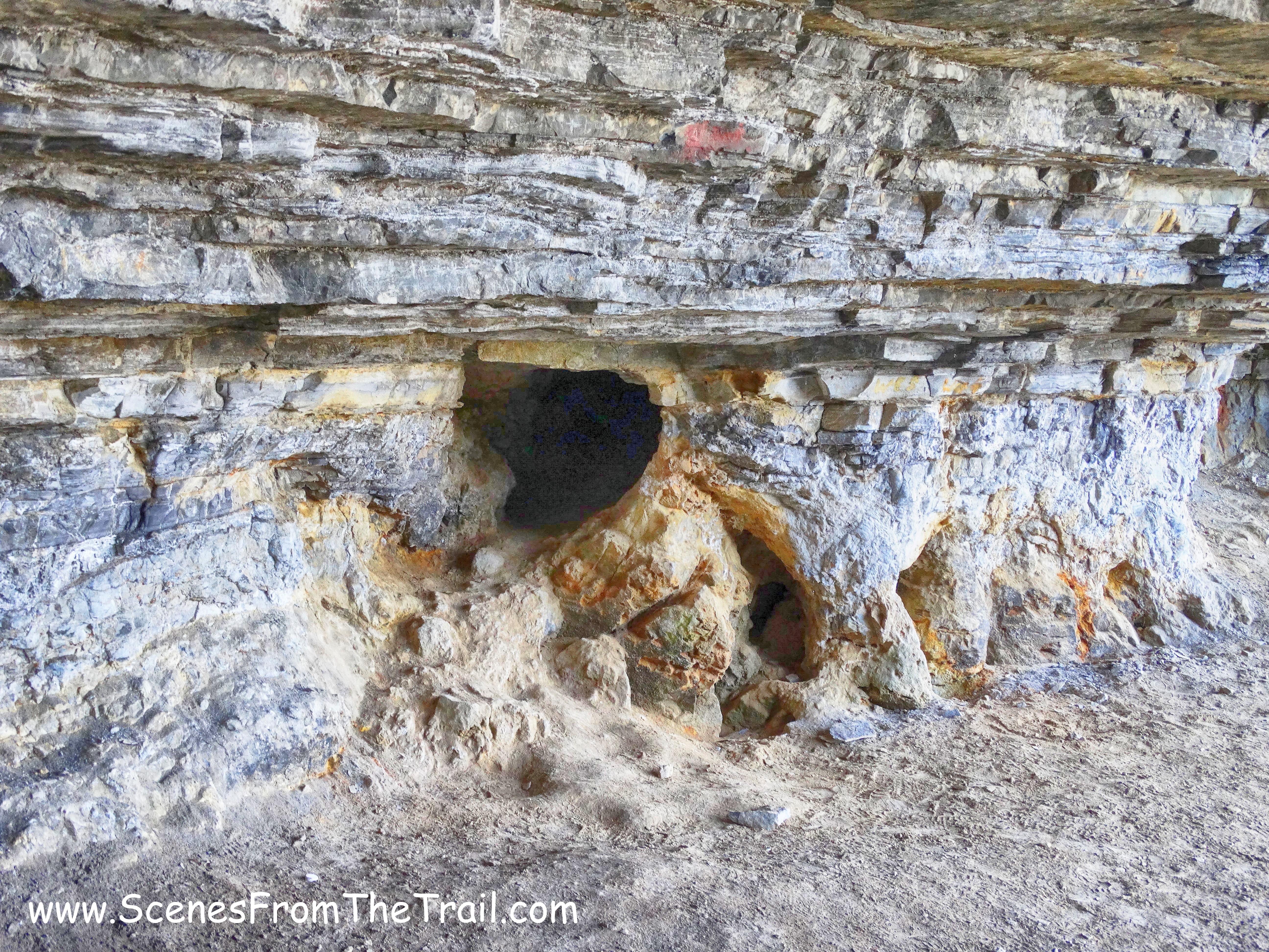small cave