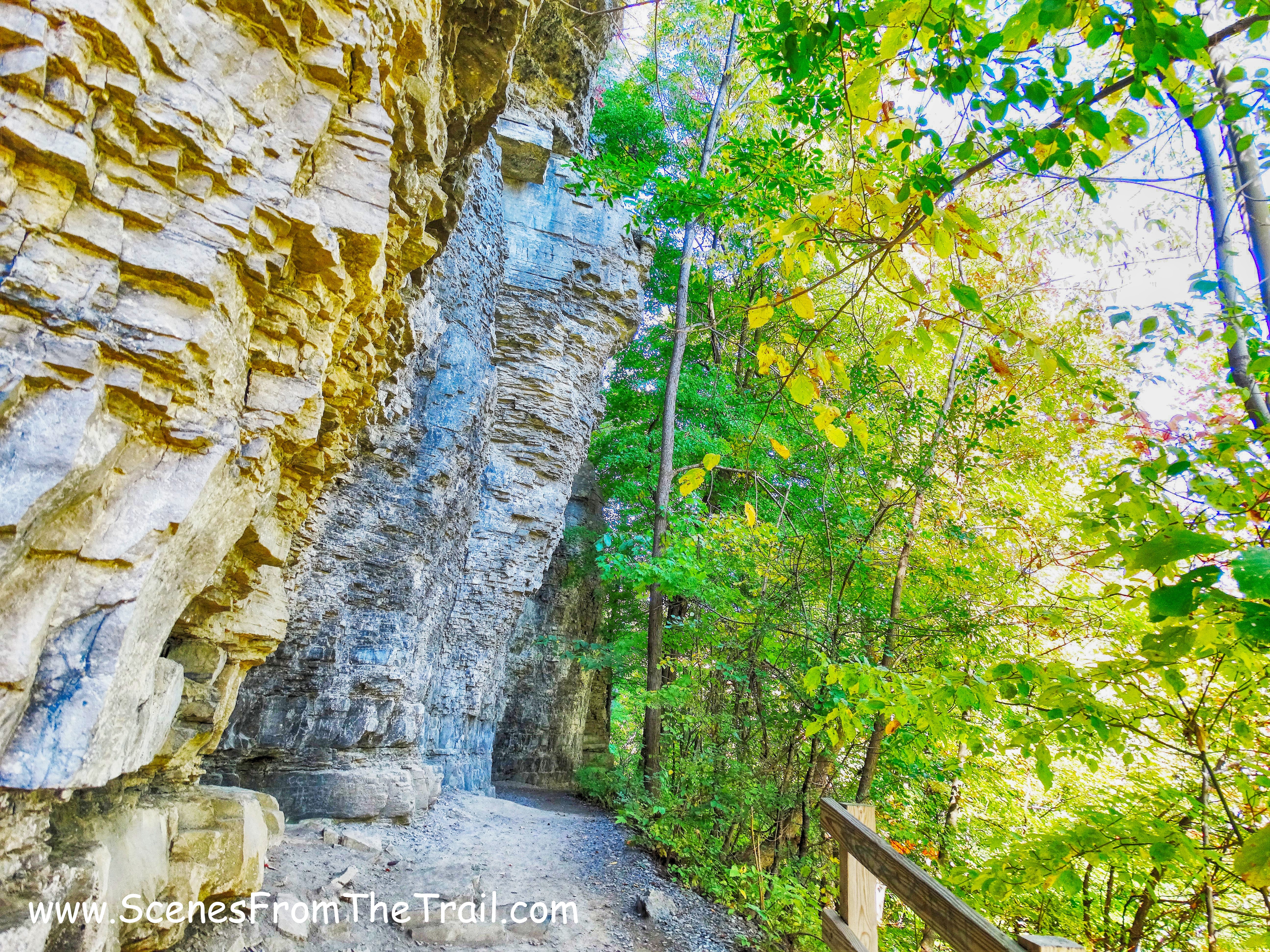 Indian Ladder Trail