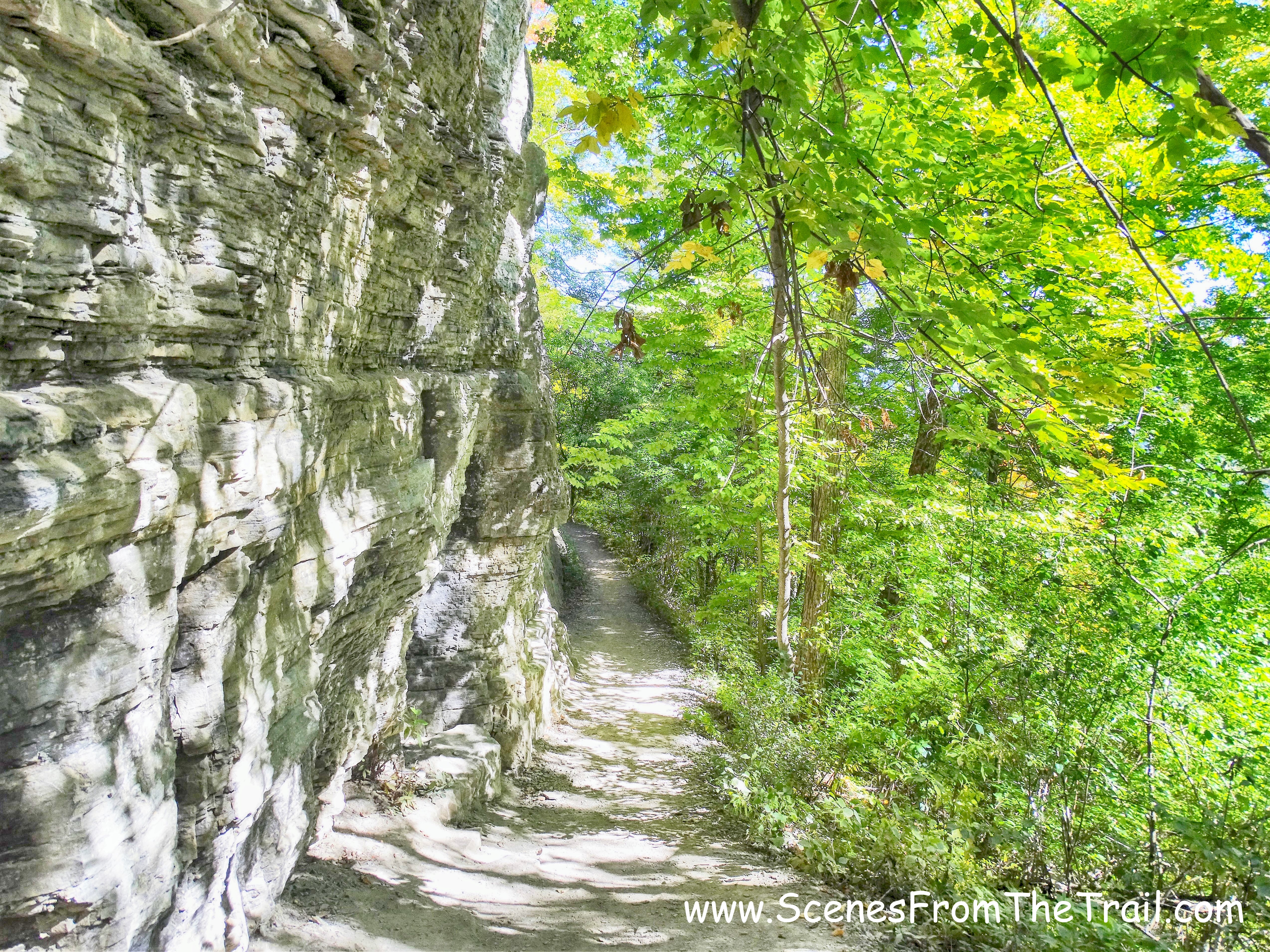 Indian Ladder Trail