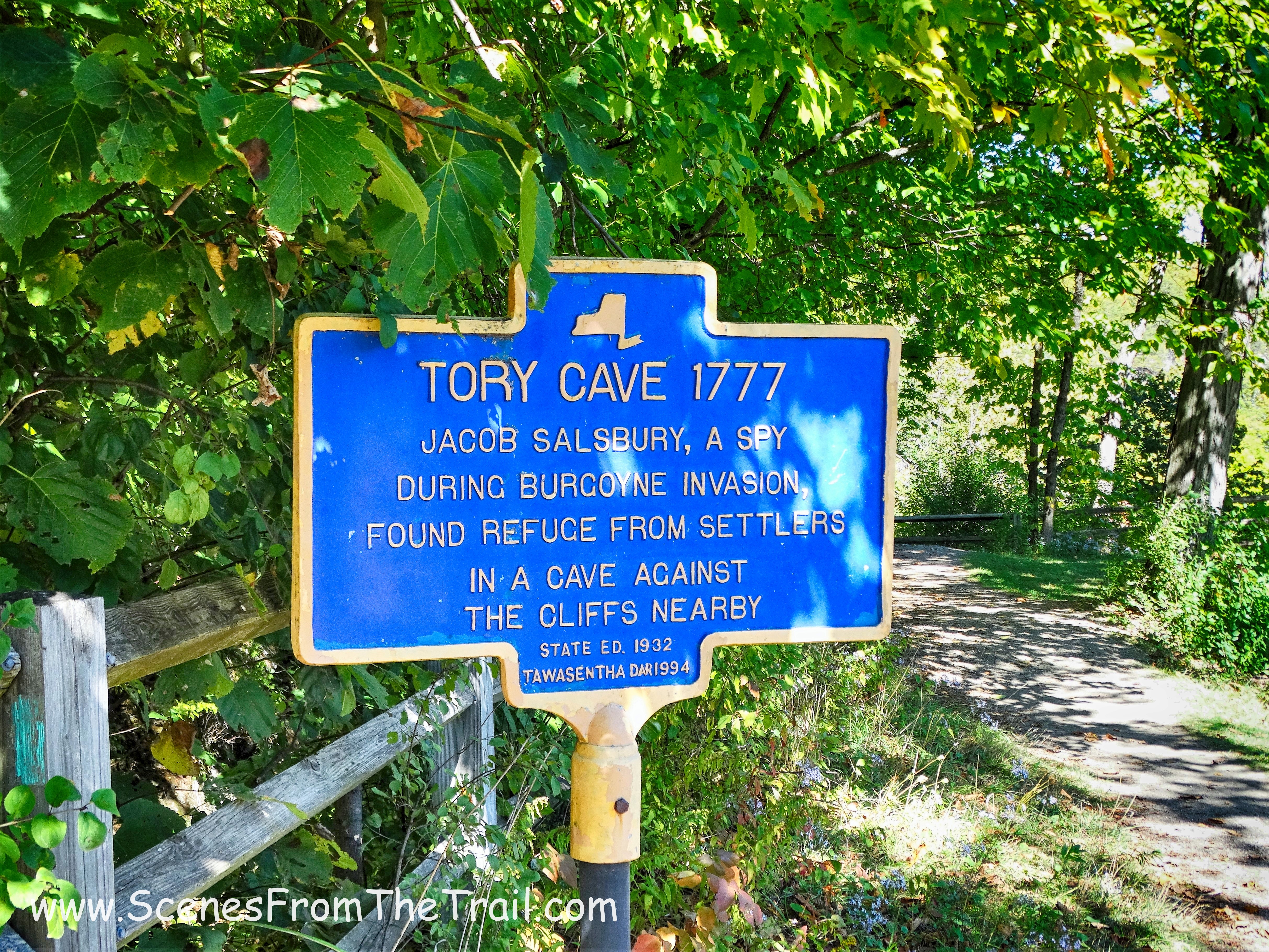joint Long Path/escarpment trail