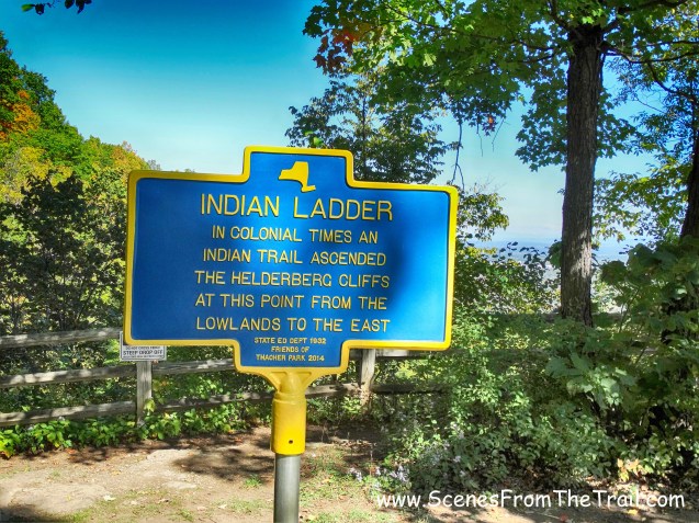 joint Long Path/escarpment trail