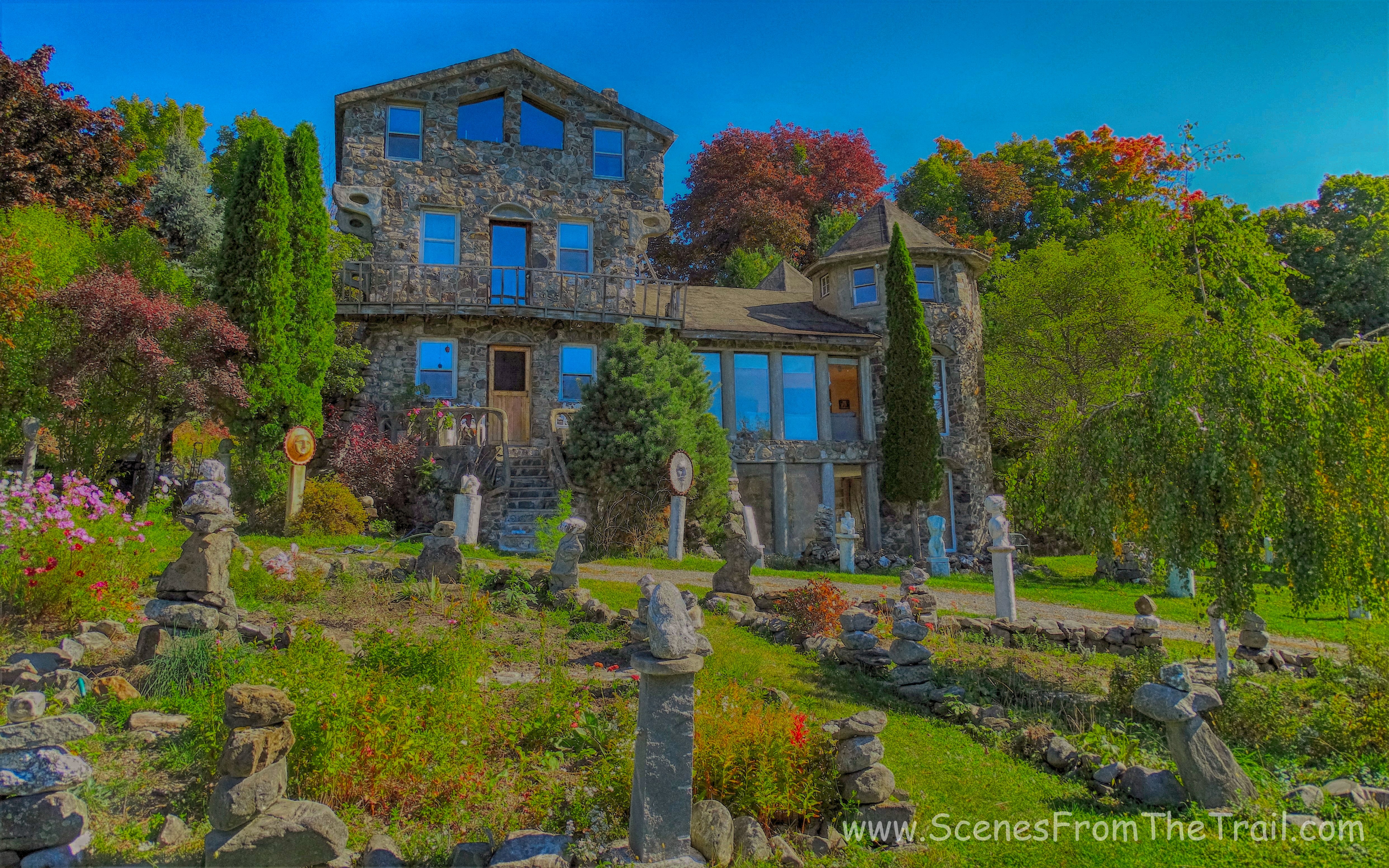stone house