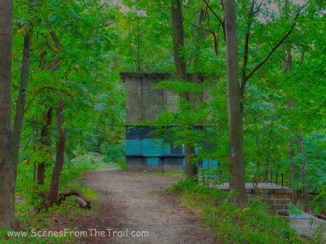 weir chamber - OCA - Van Cortlandt Park