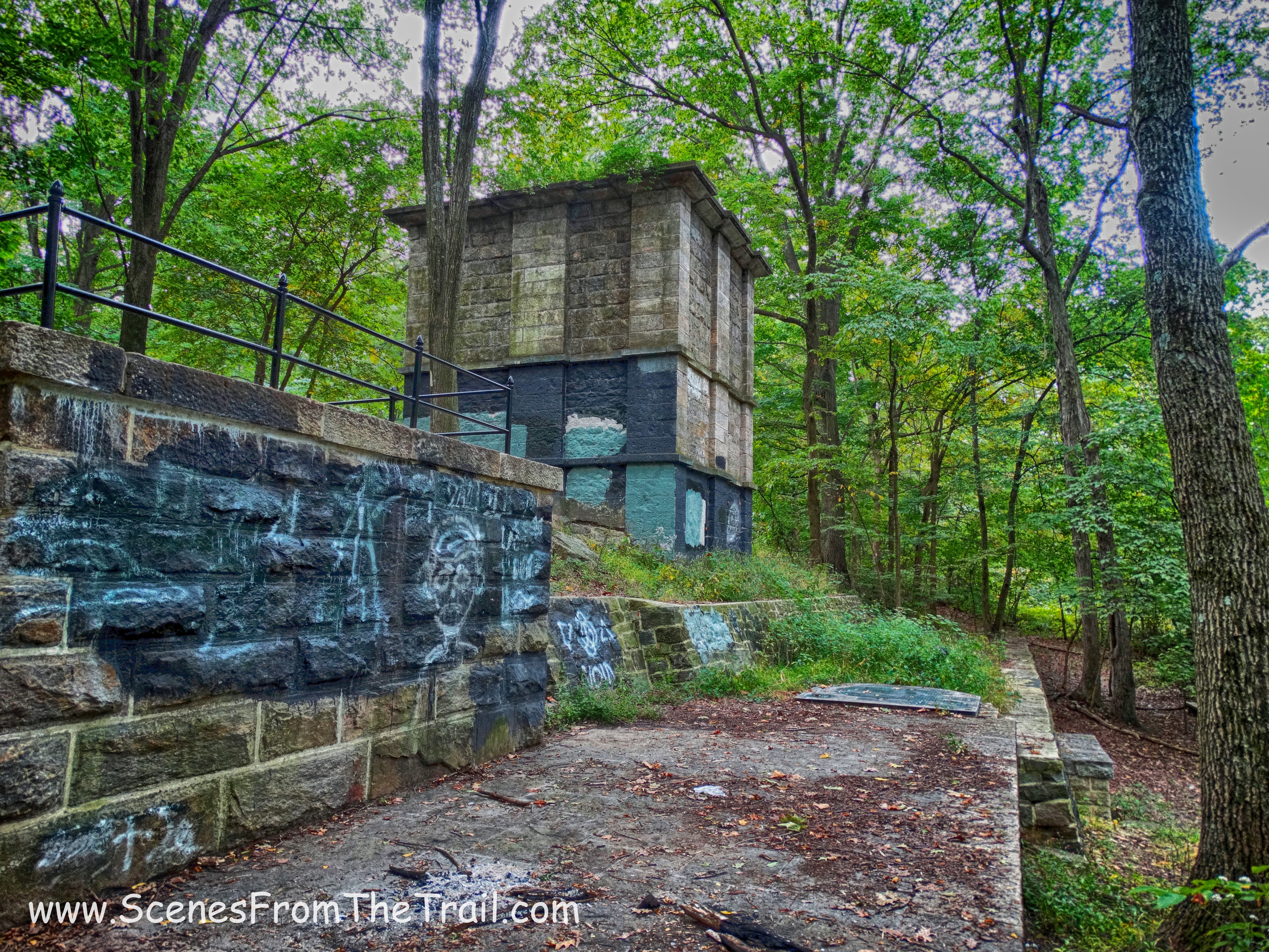 weir chamber - OCA - Van Cortlandt Park