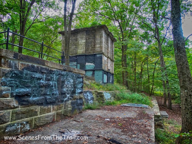 weir chamber - OCA - Van Cortlandt Park