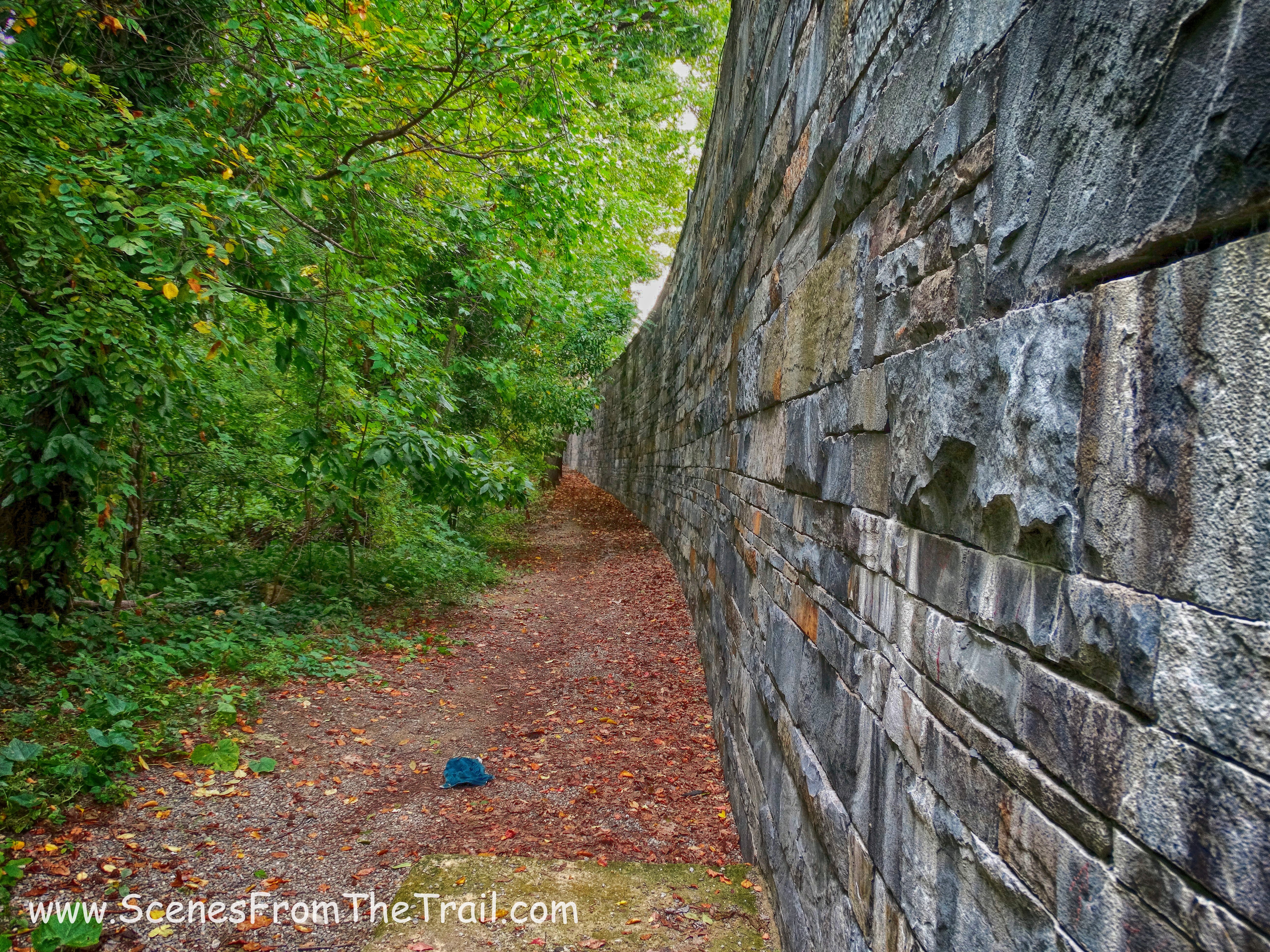 stone wall