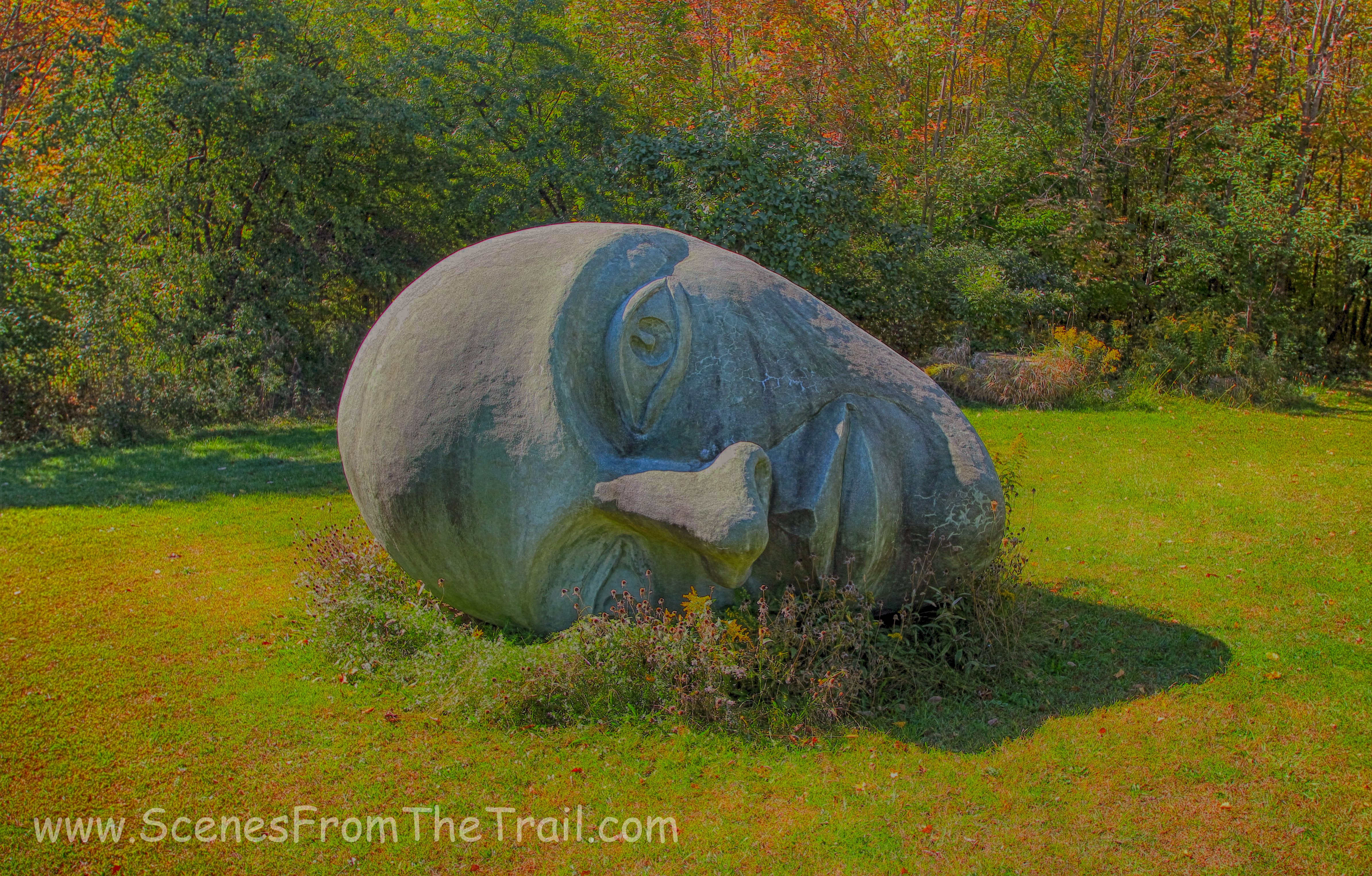 giant head