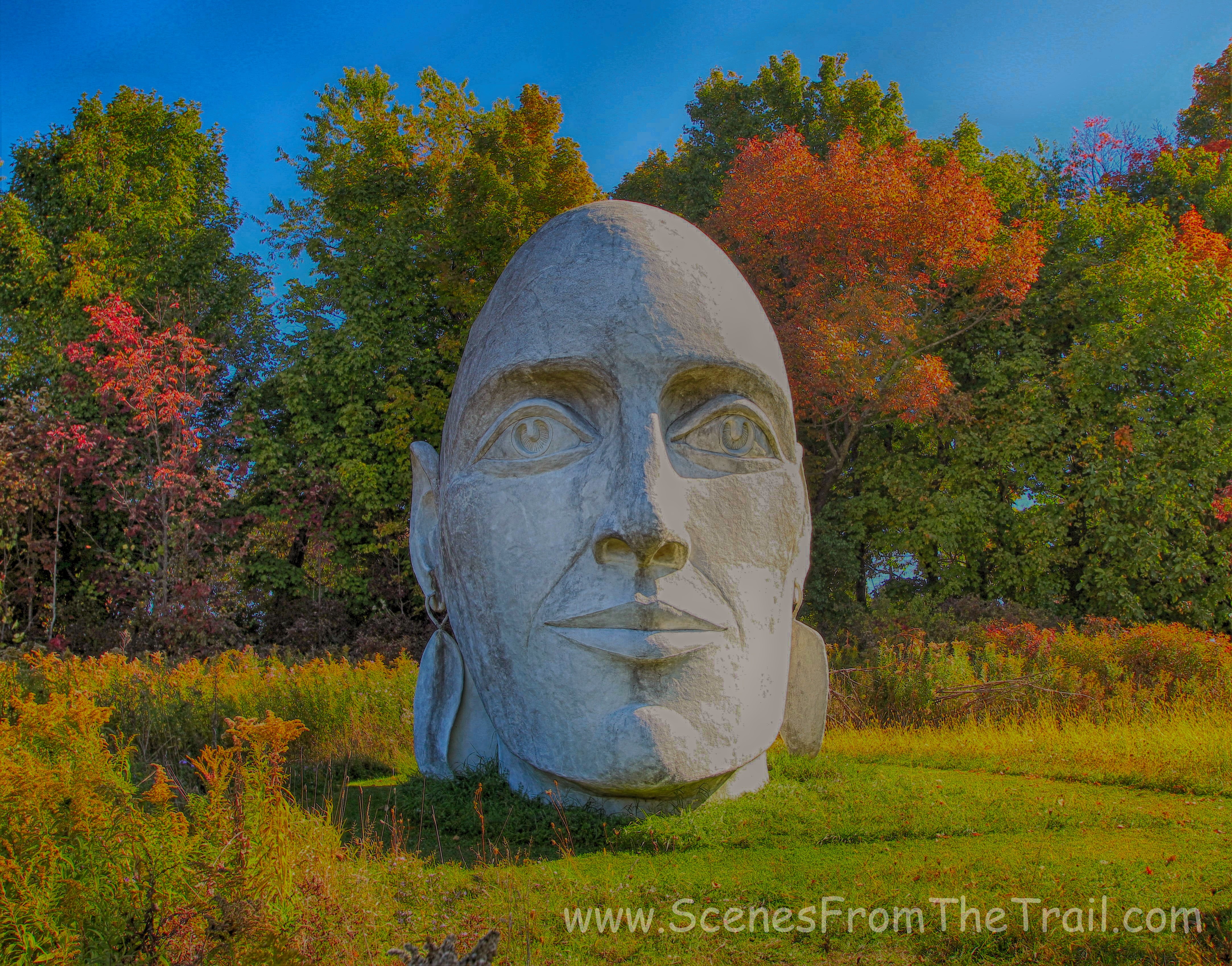 giant head
