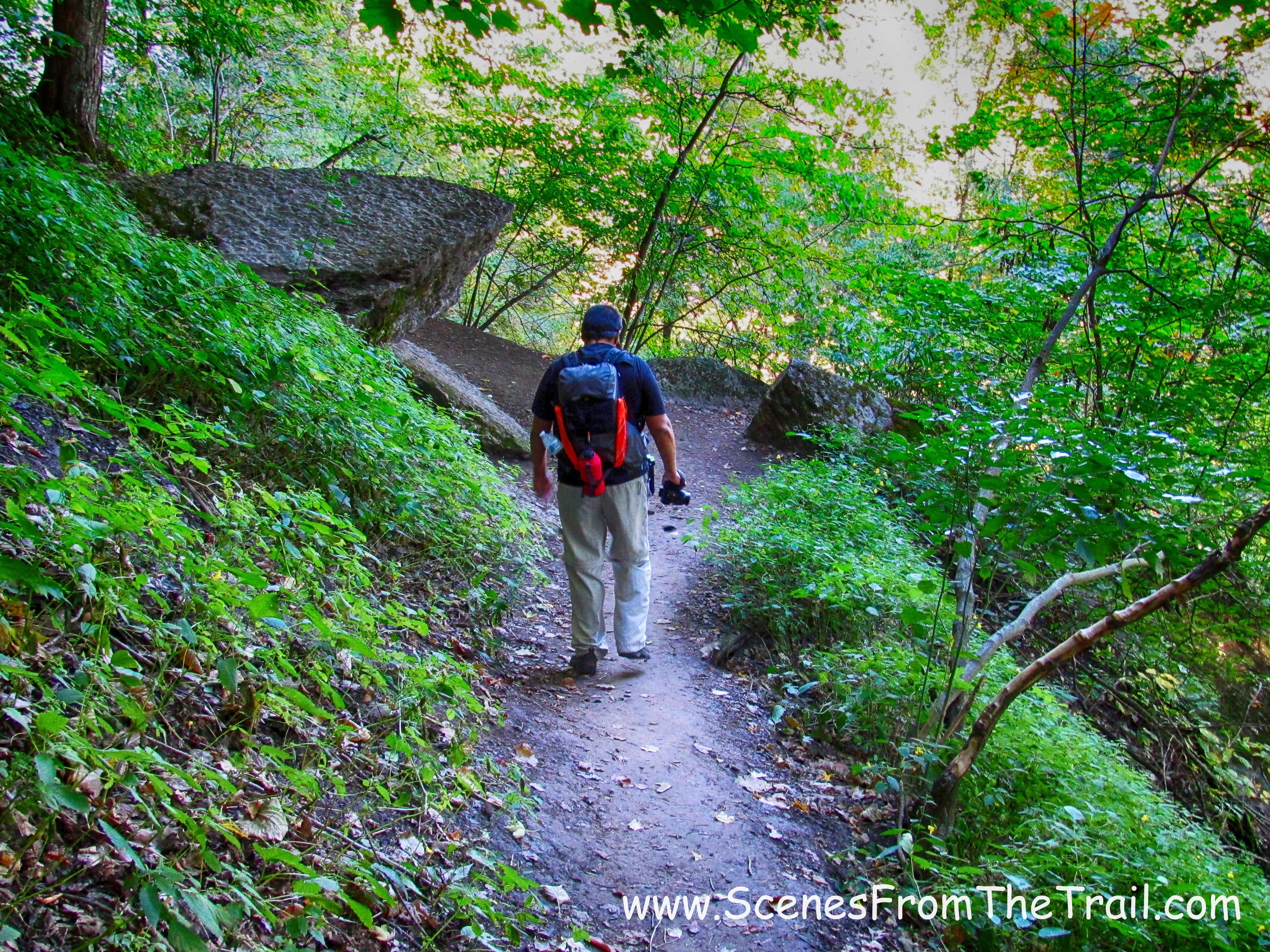 keep on trekking