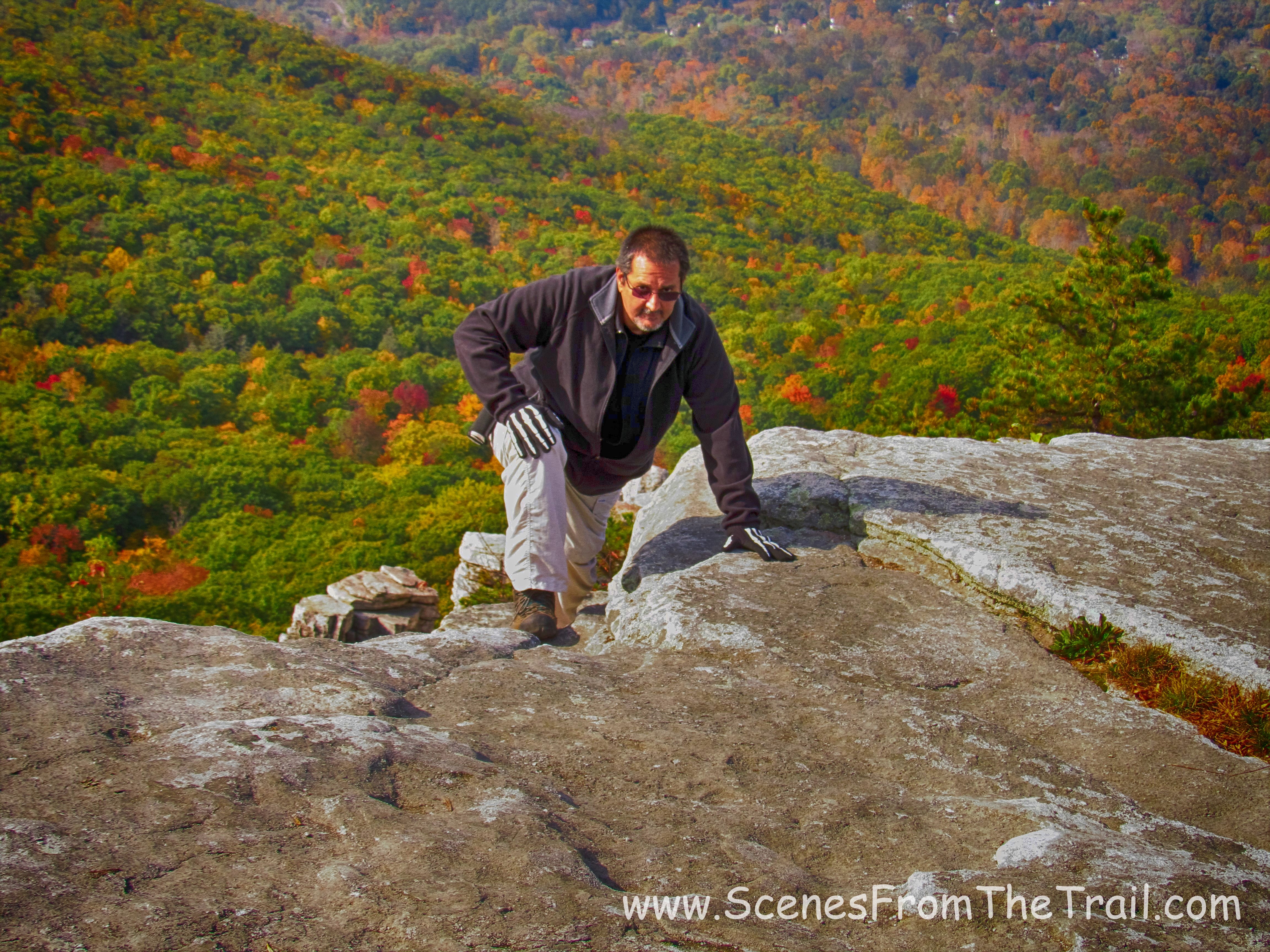 Take a hike!
