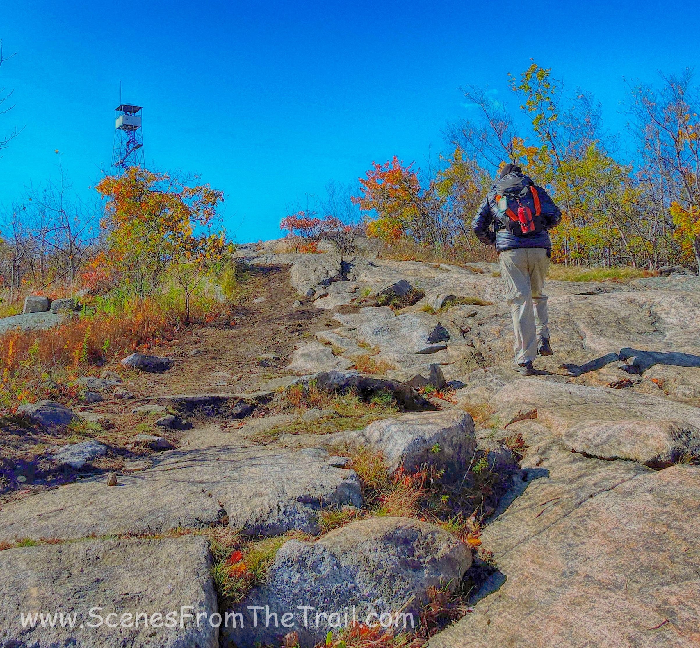 Take a hike!