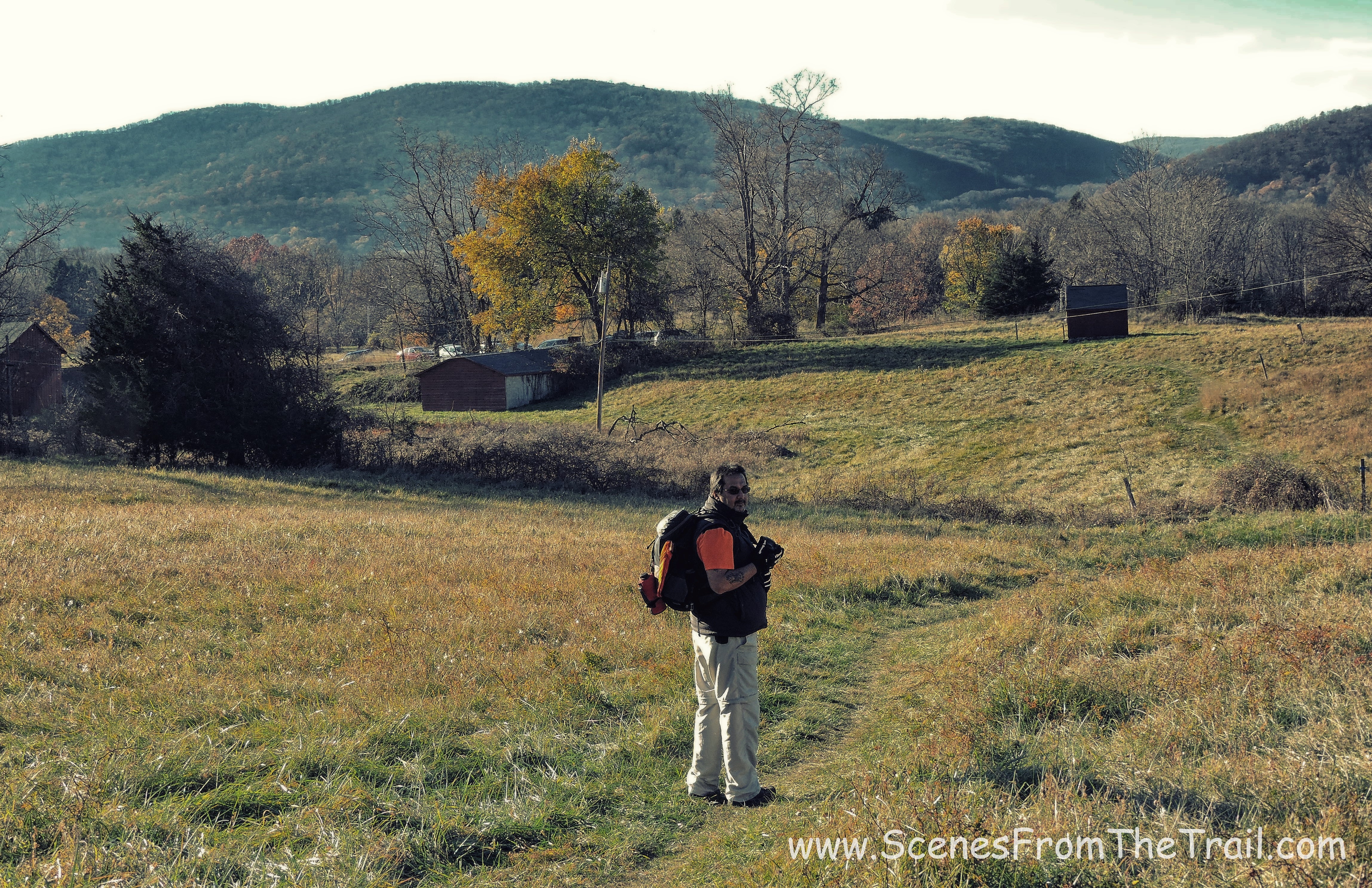 Take a hike!
