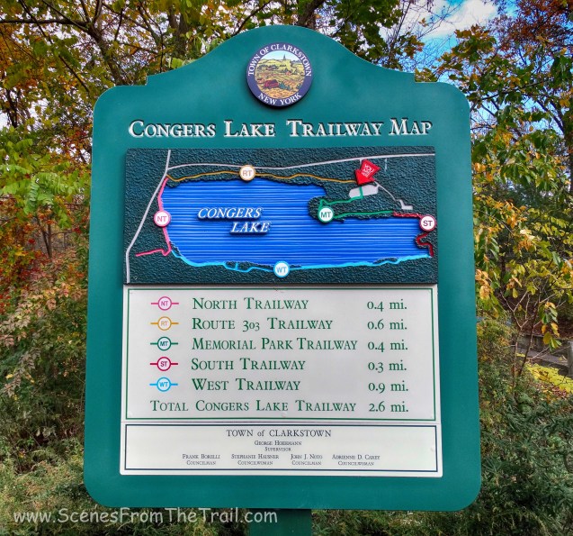 Congers Lake Memorial Park Trailway