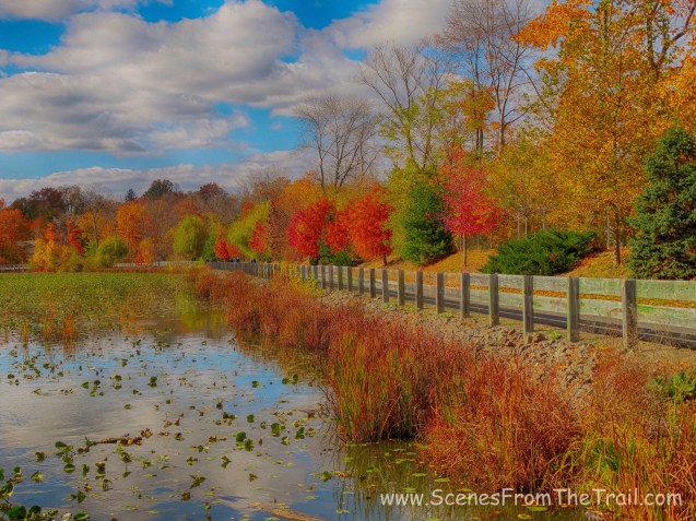 Congers Lake Memorial Park Trailway