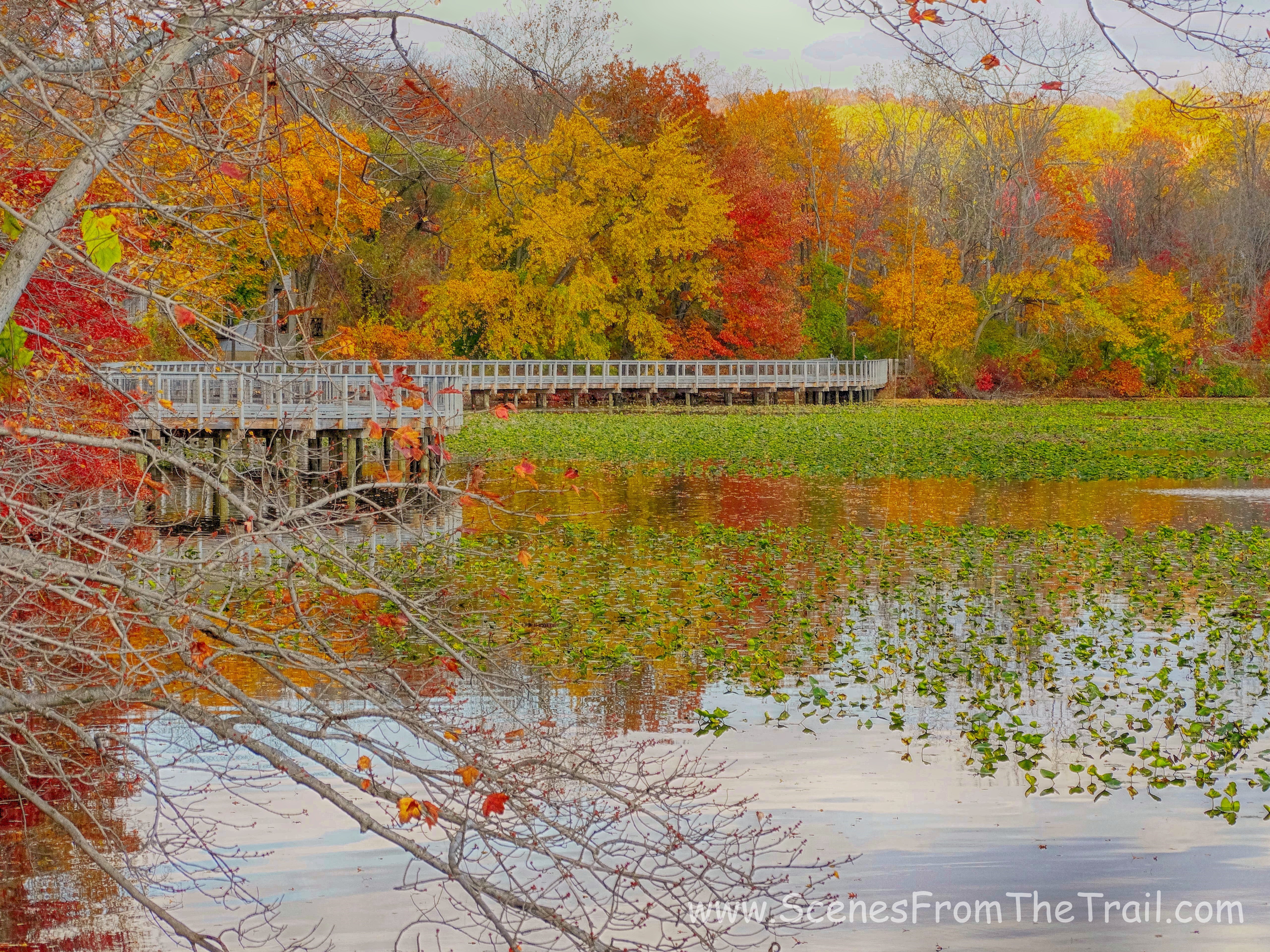 Congers Lake Memorial Park Trailway