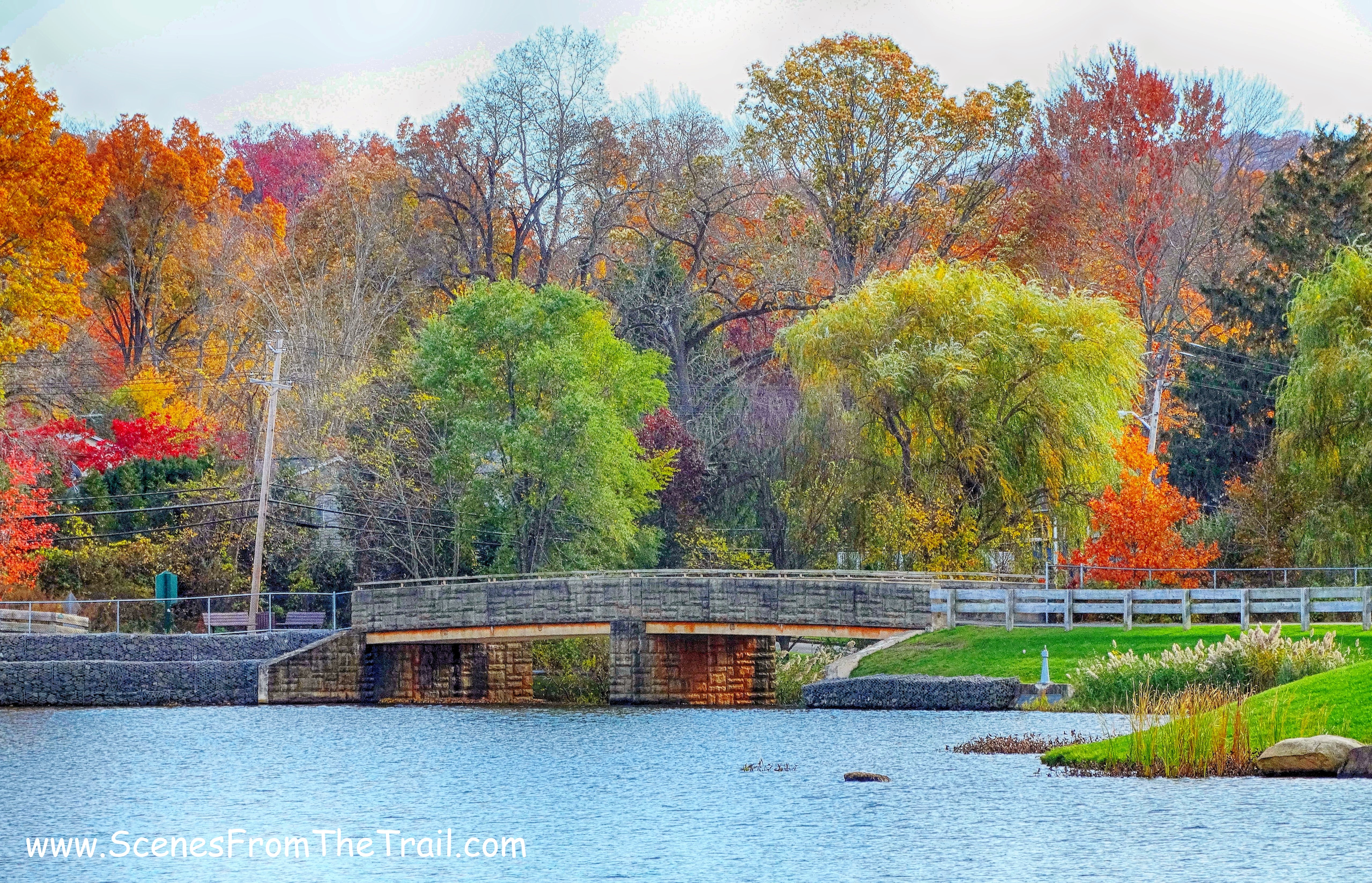 Congers Lake Dam