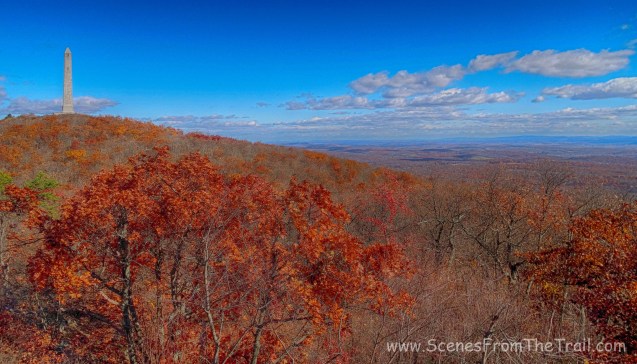 view from observation platform