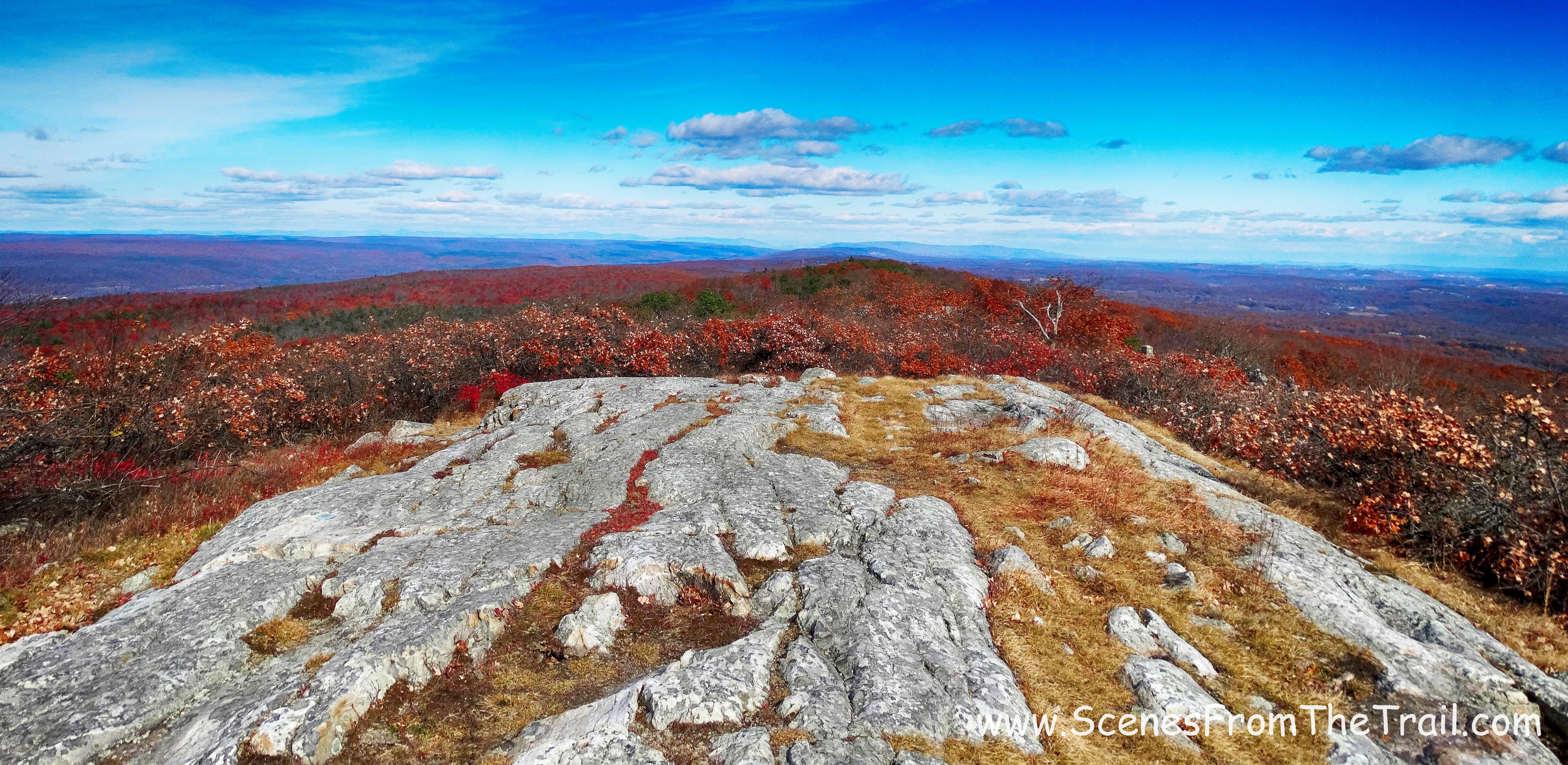 Northern view from High Point