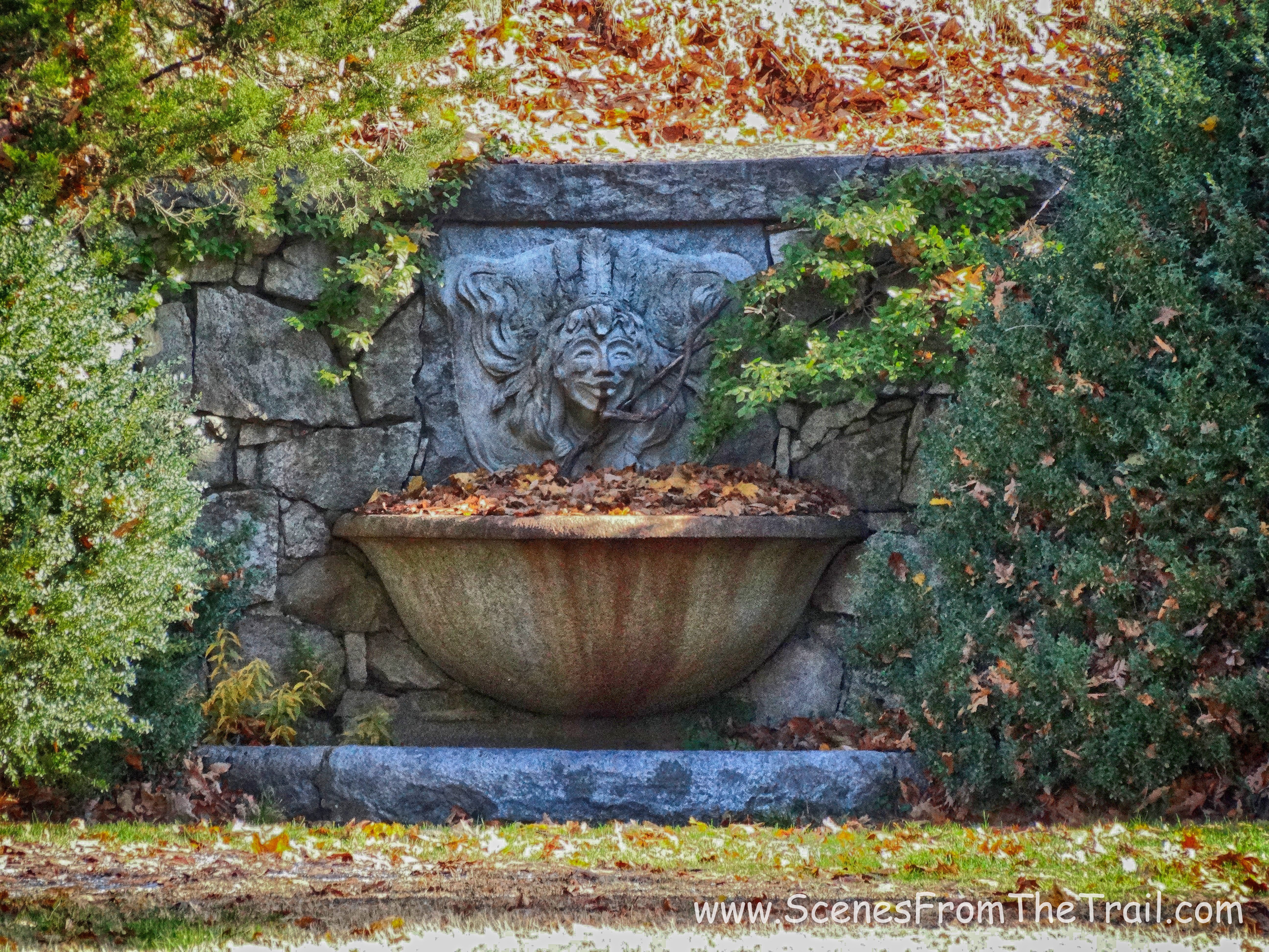 fountain