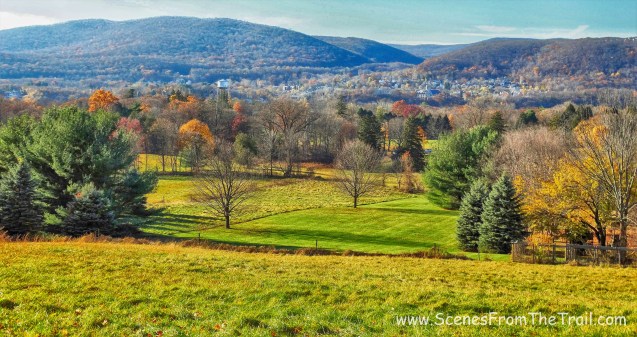 view from the Sugarloaf Trail