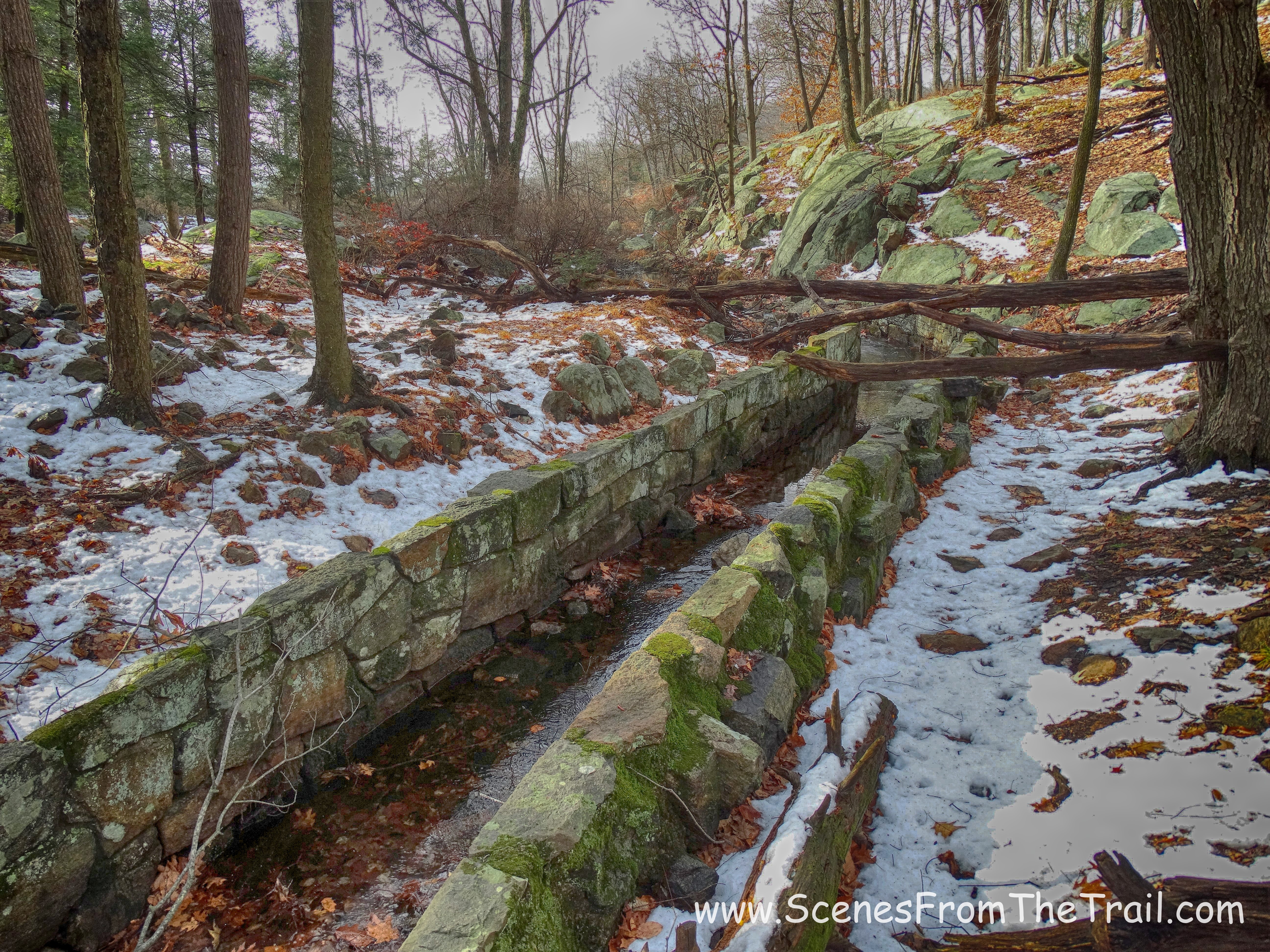stone spillway