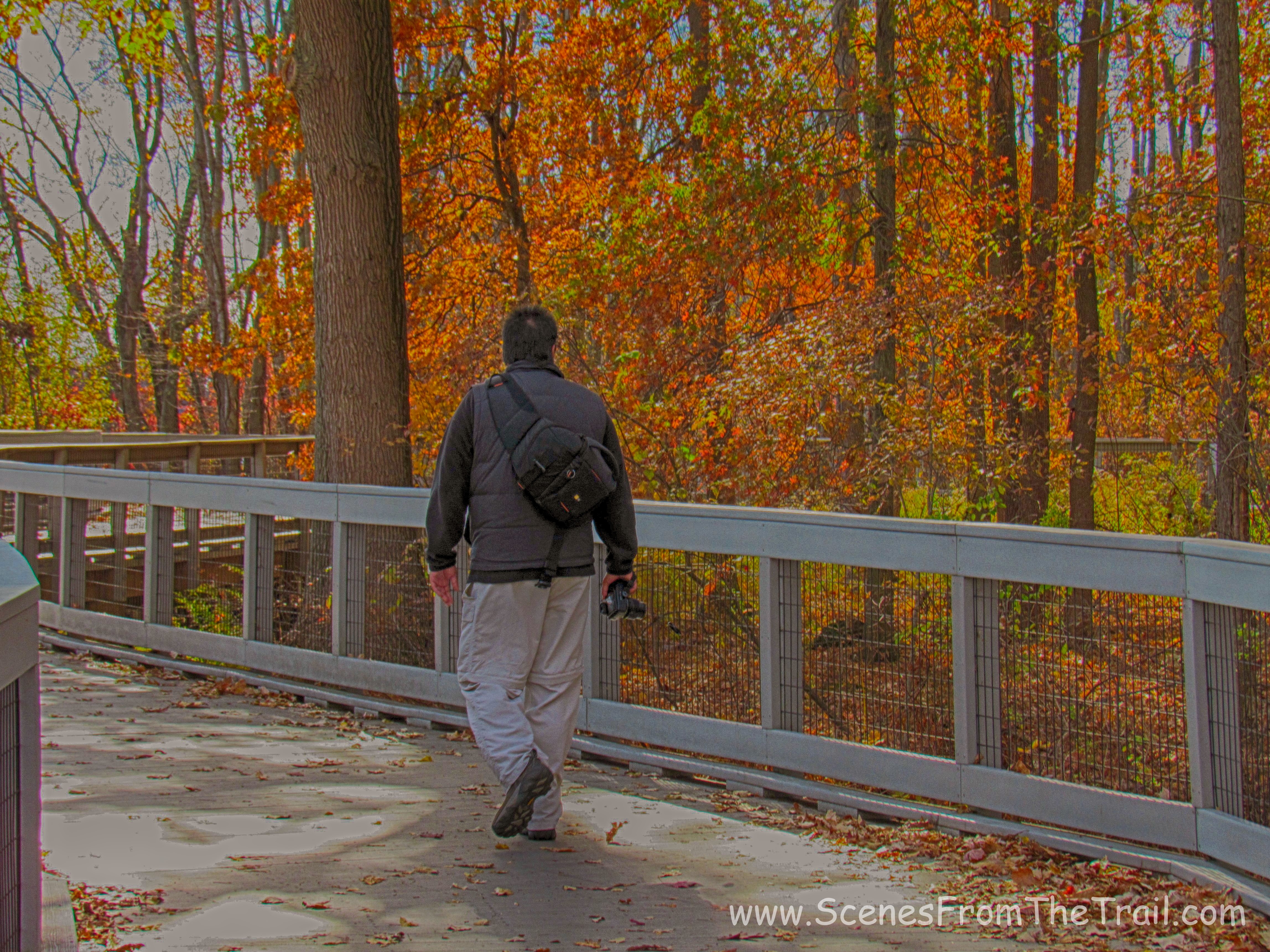 Take a hike!