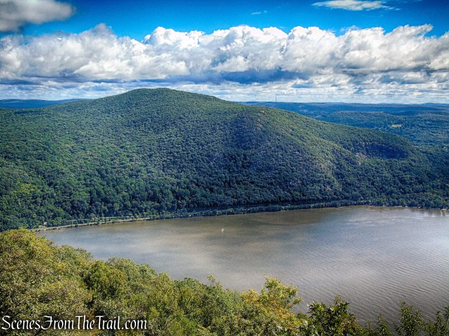 Bull Hill as viewed from Storm King Mountain - September‎ ‎15‎, ‎2018