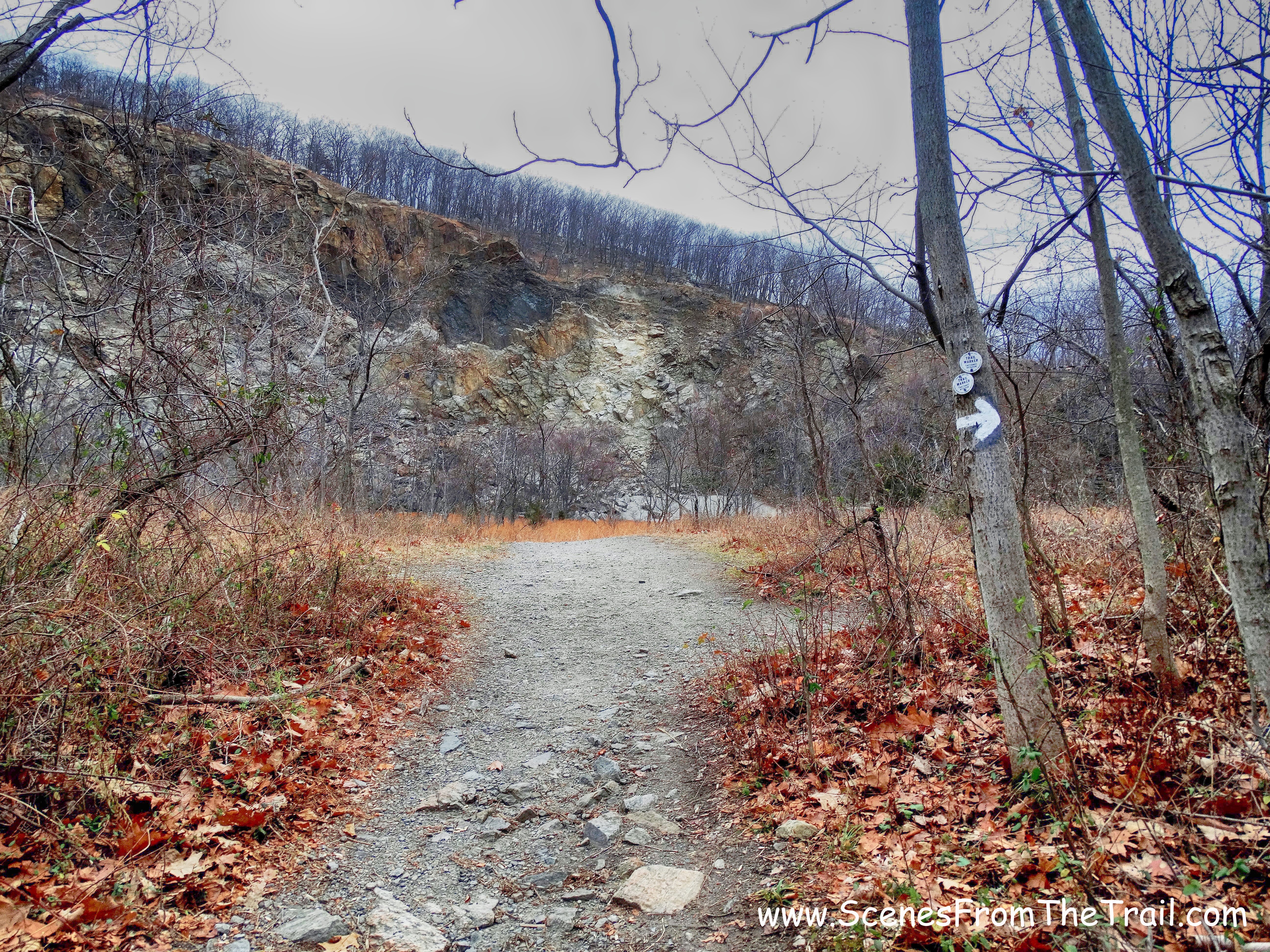 Quarry - Washburn Trail