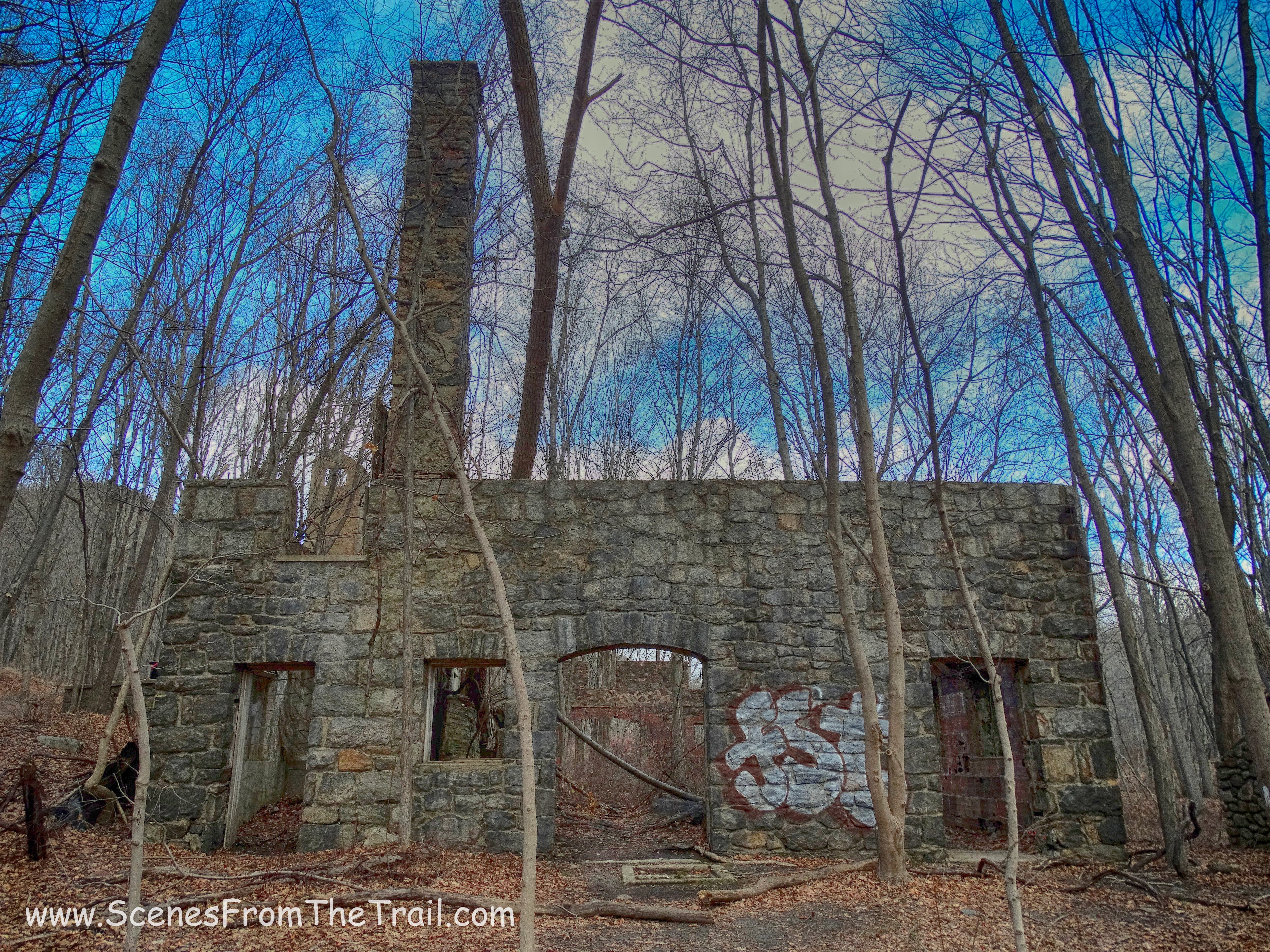 stone cattle barn