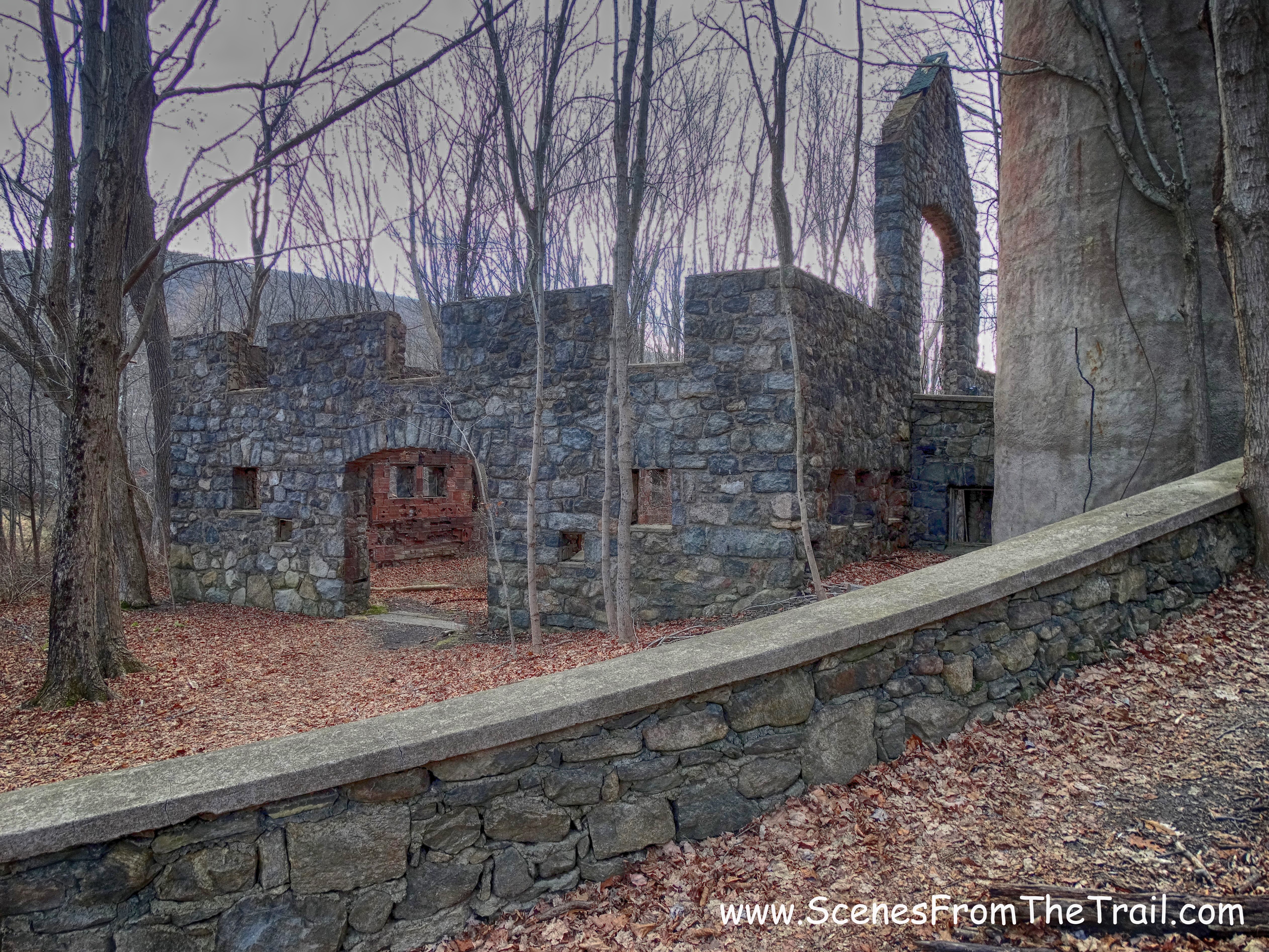 stone cattle barn