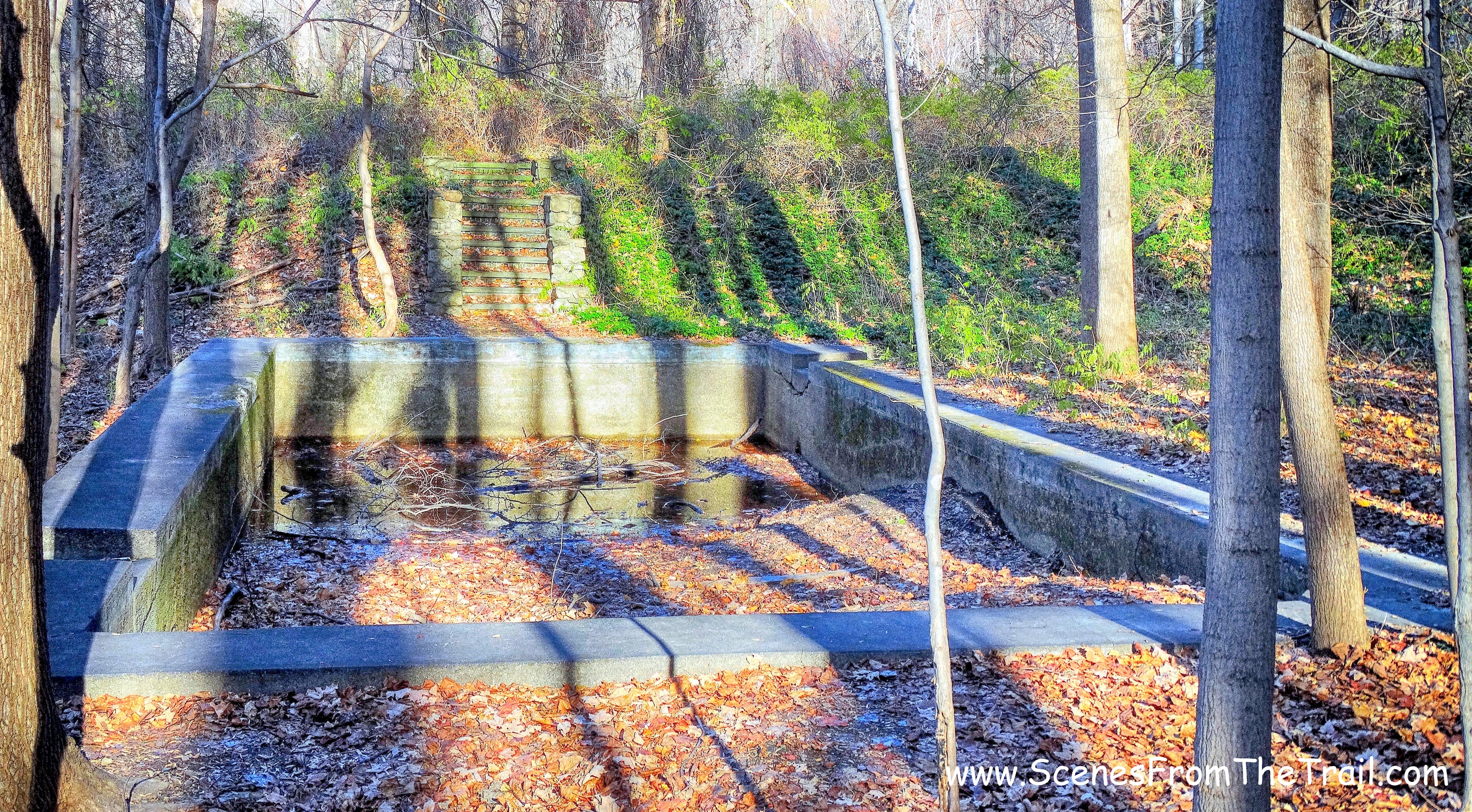 inground pool