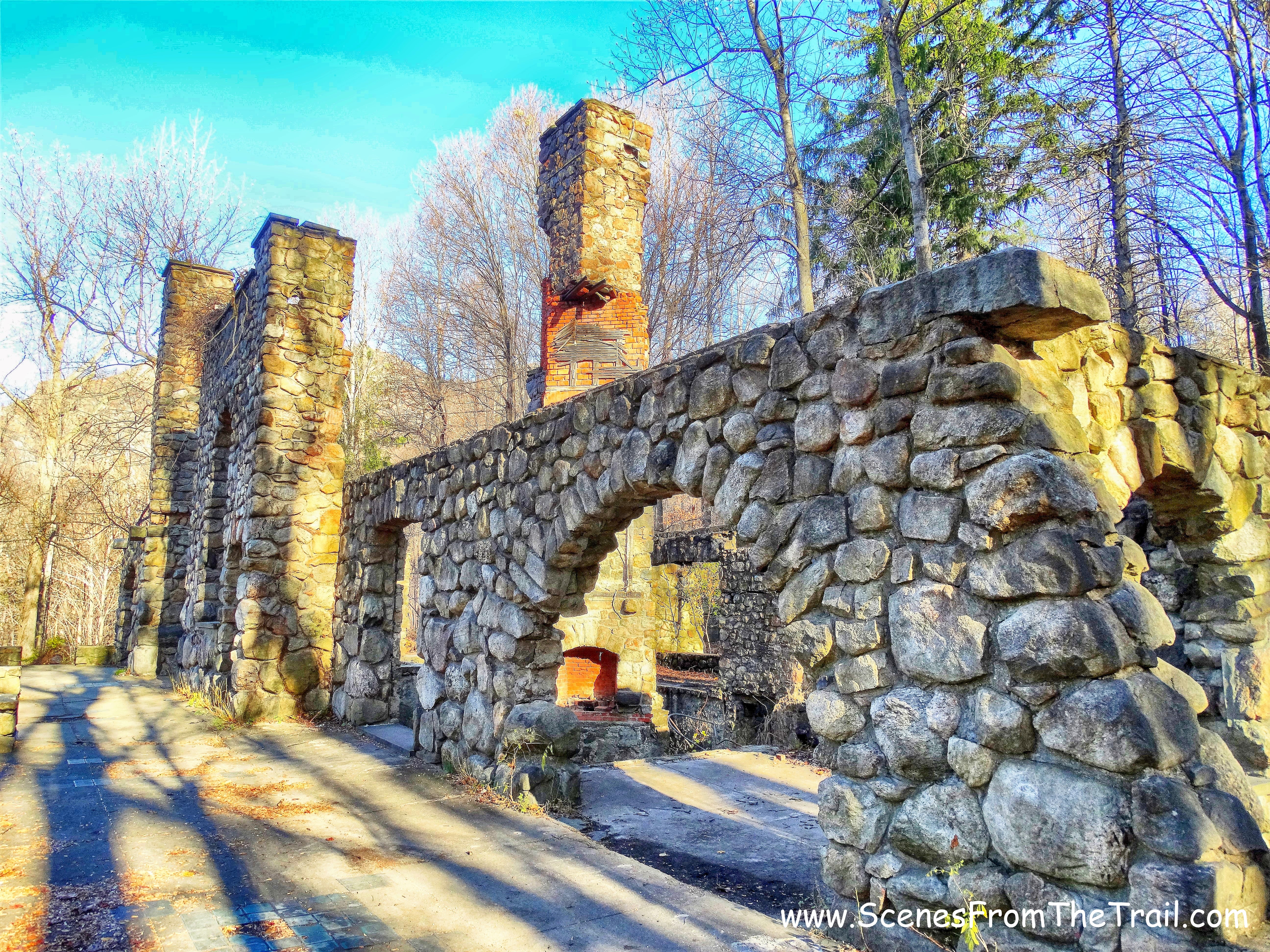 mansion ruins