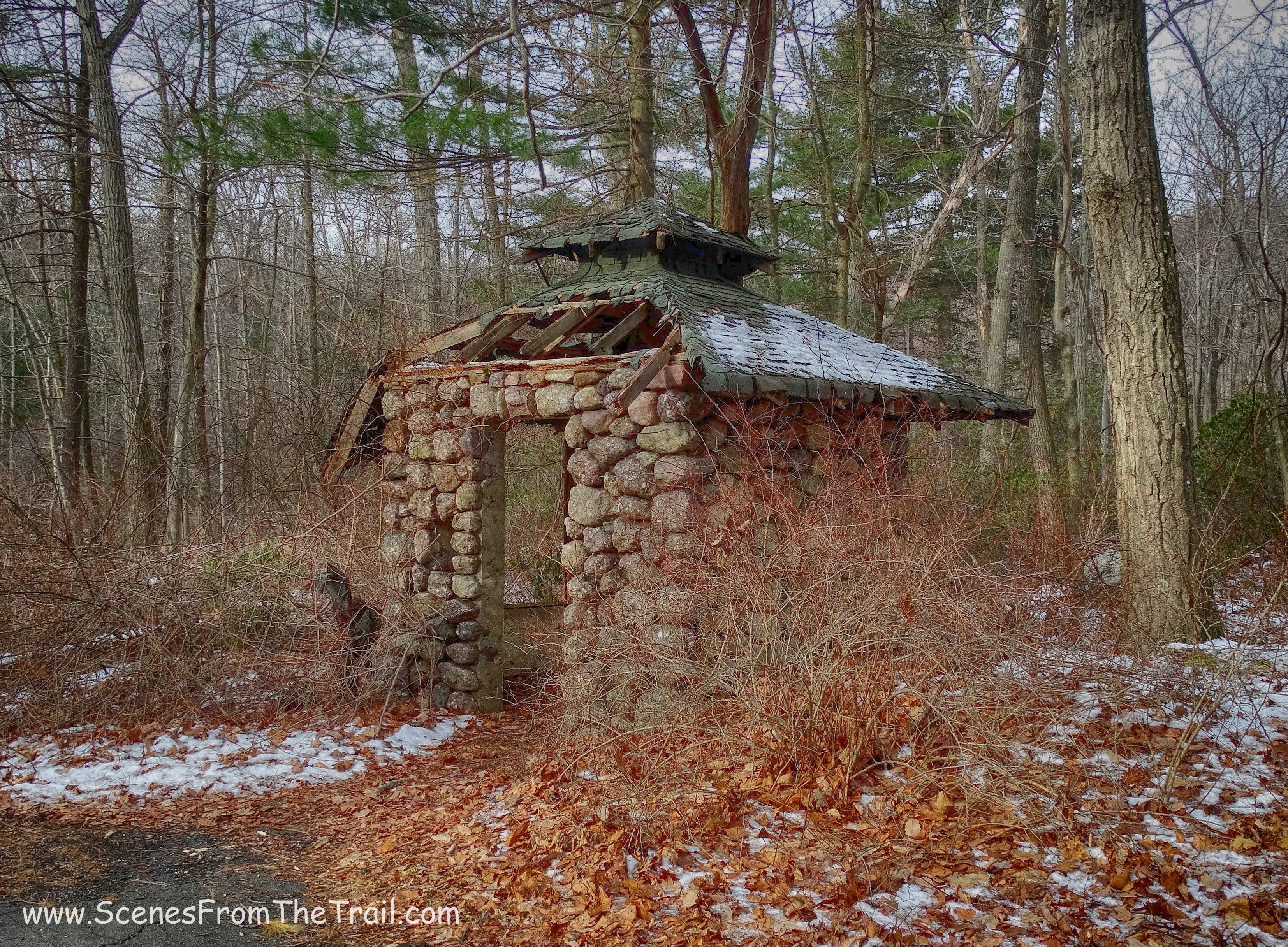 stone gatehouse