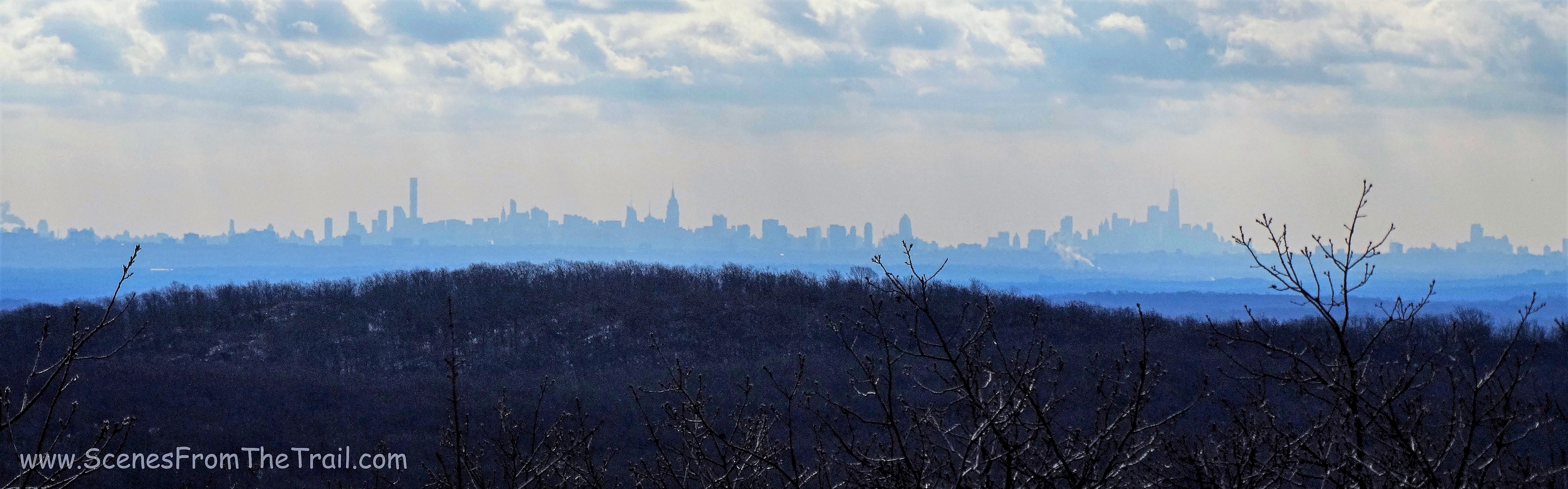 NYC skyline