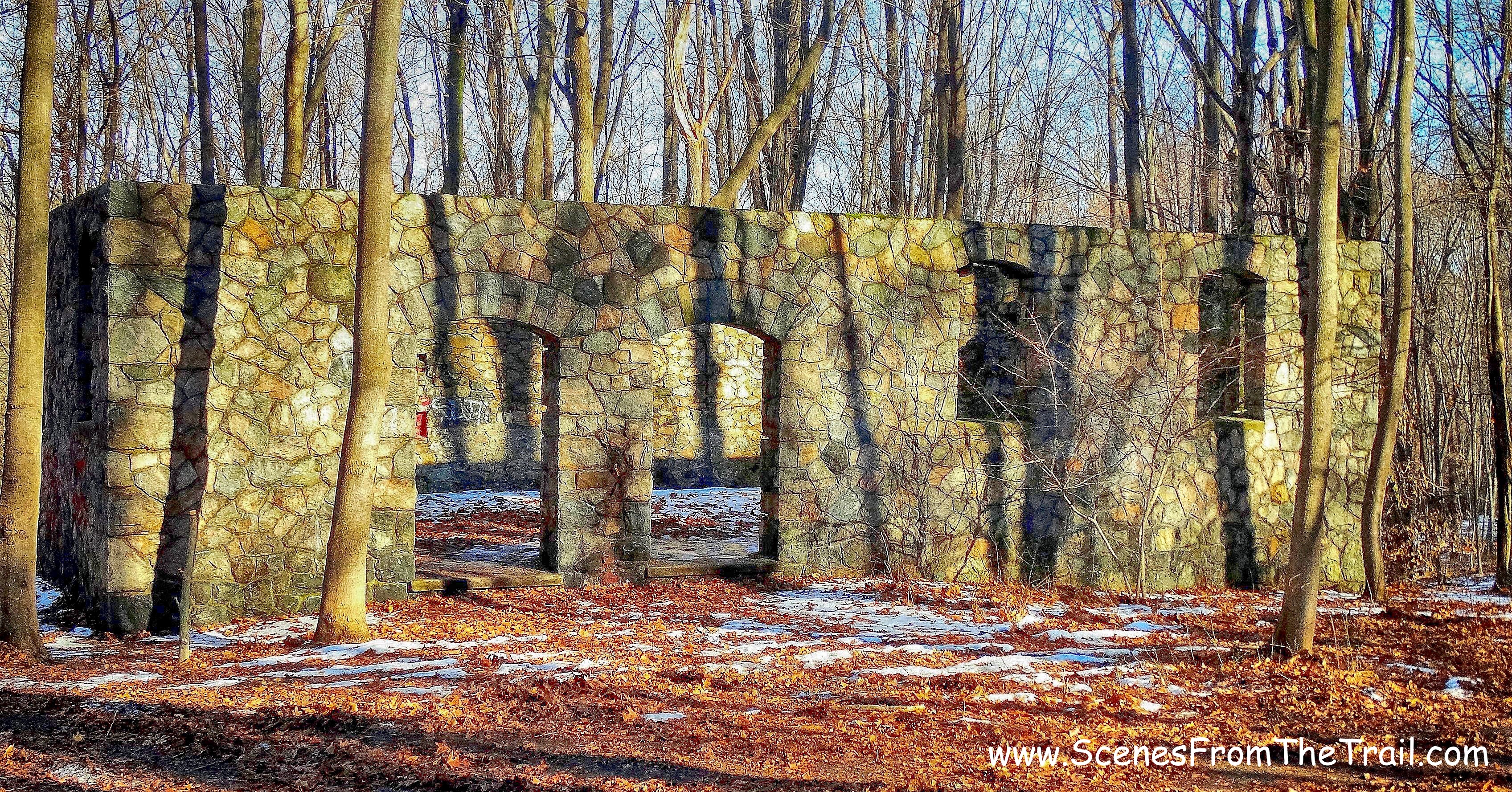 stone cow barn