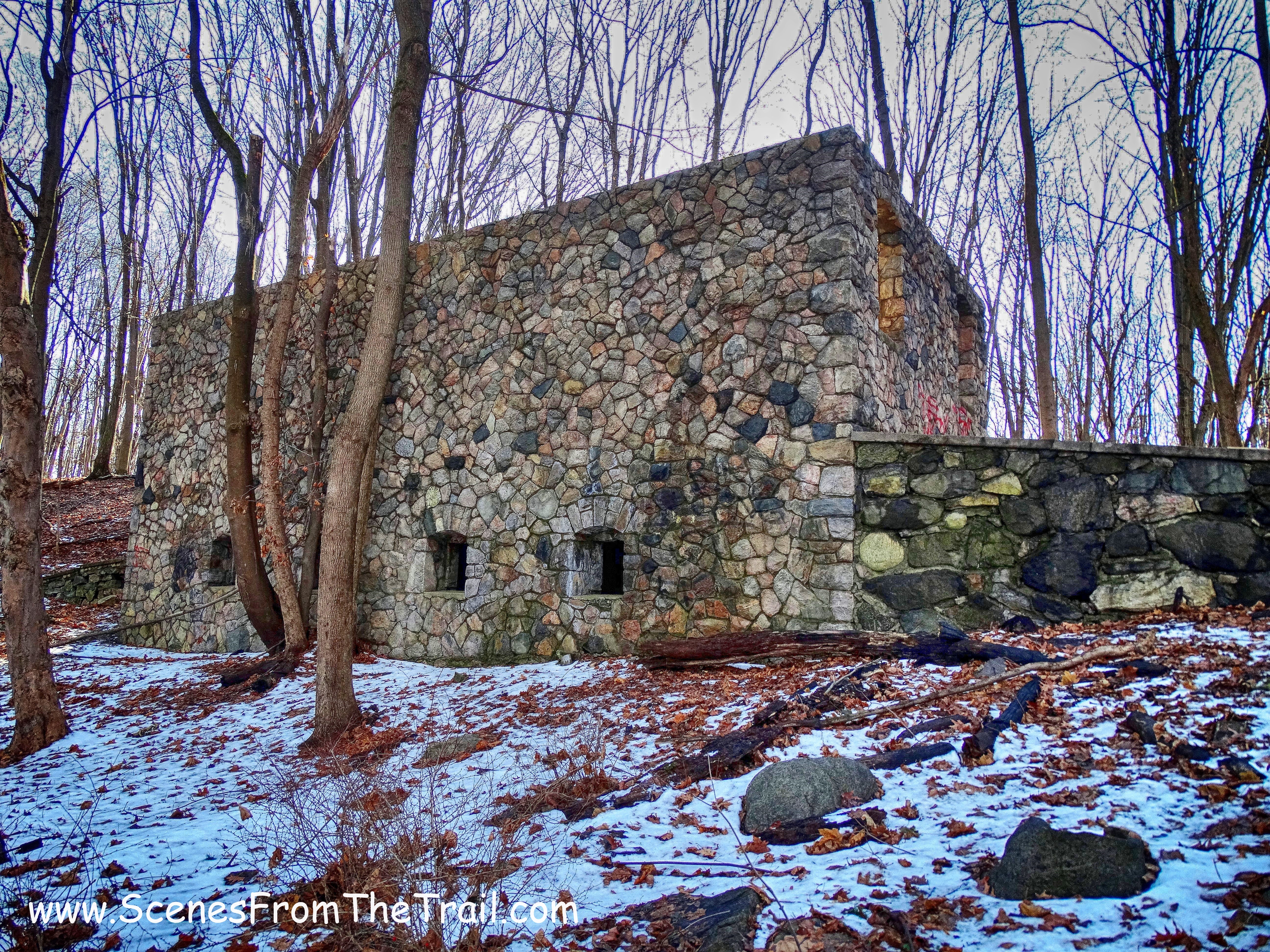 stone cow barn