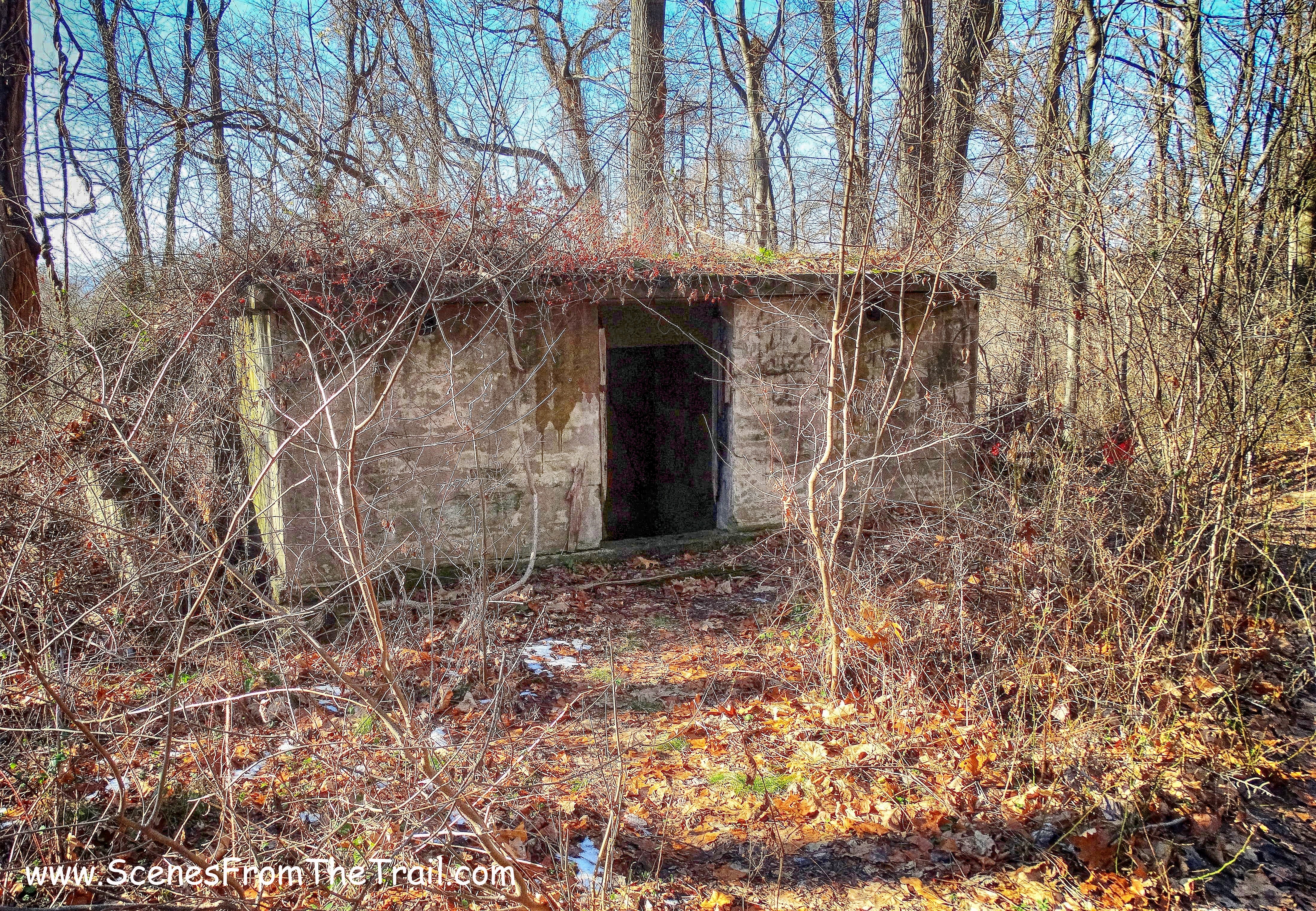 old ice house