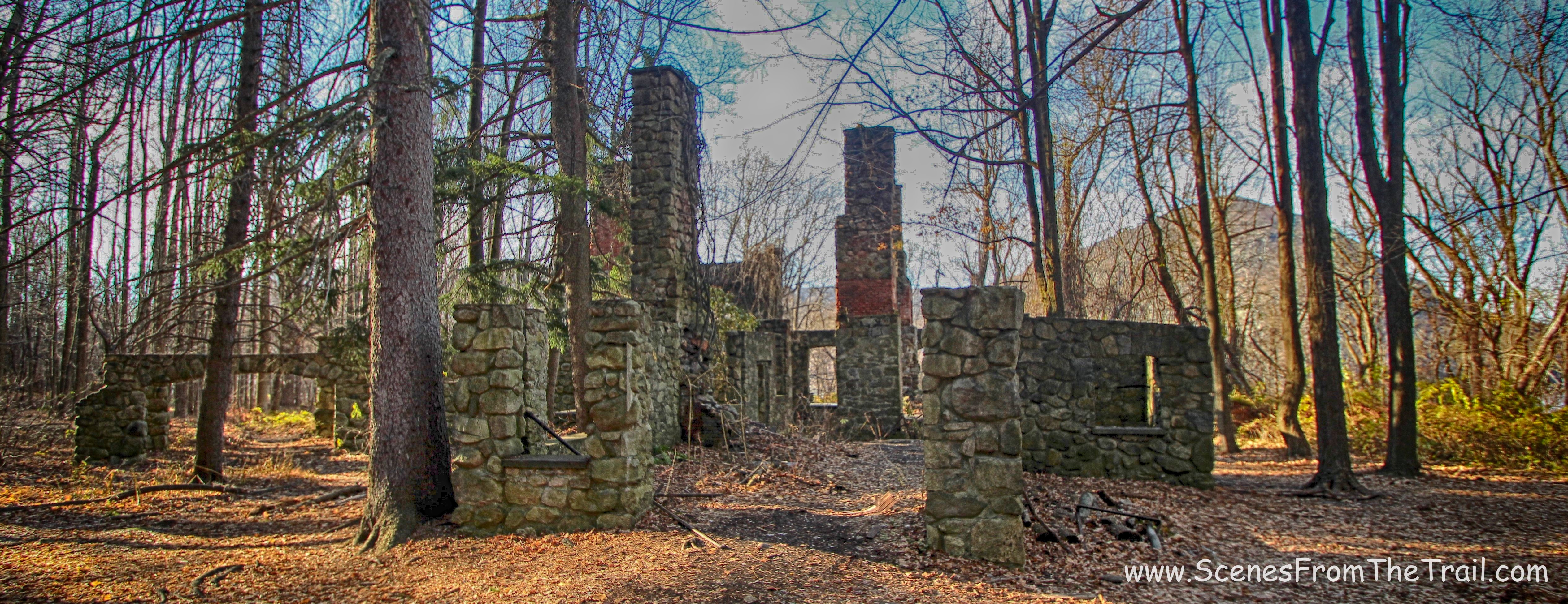 mansion ruins