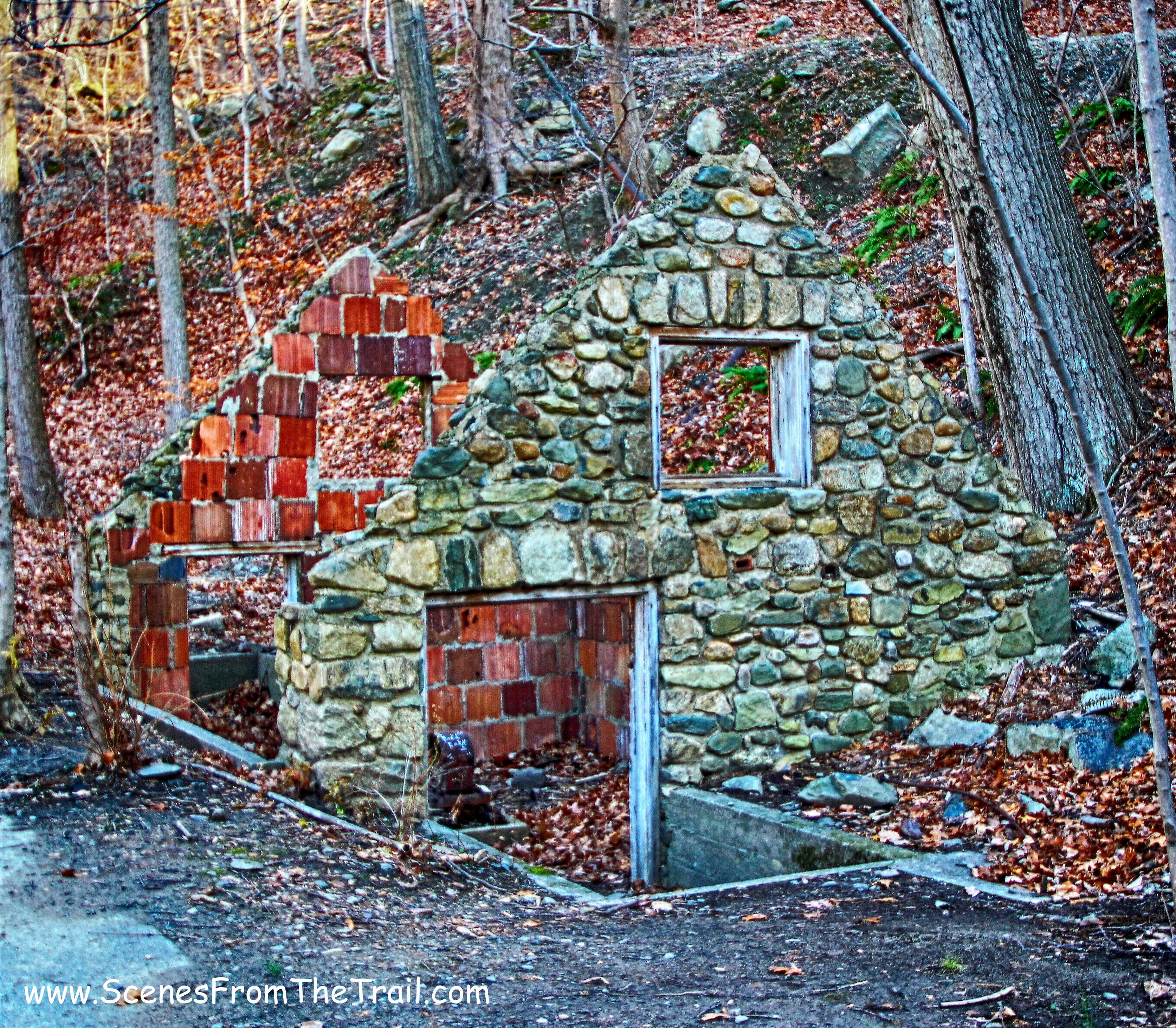 old pumphouse