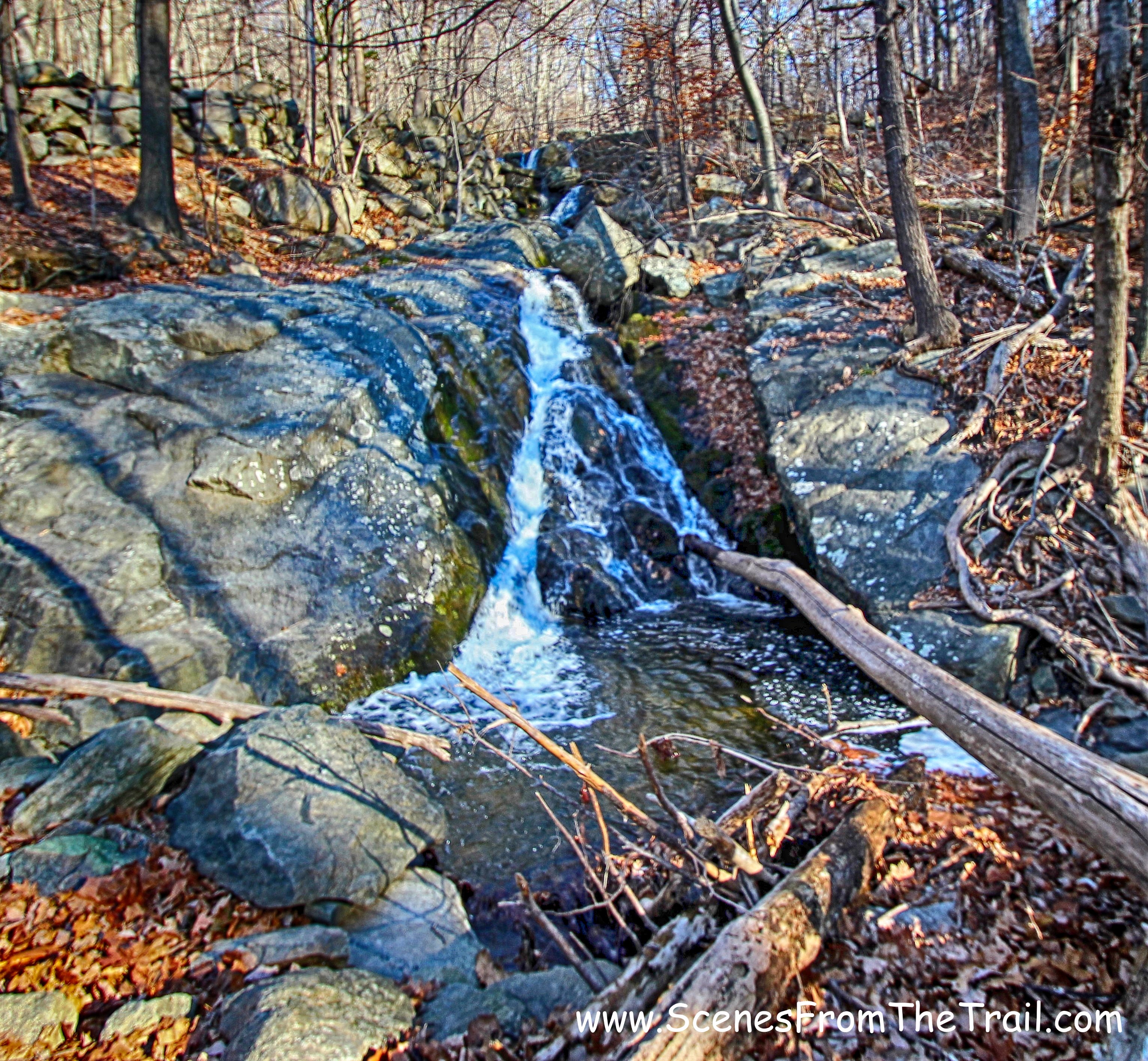 Breakneck Brook Falls