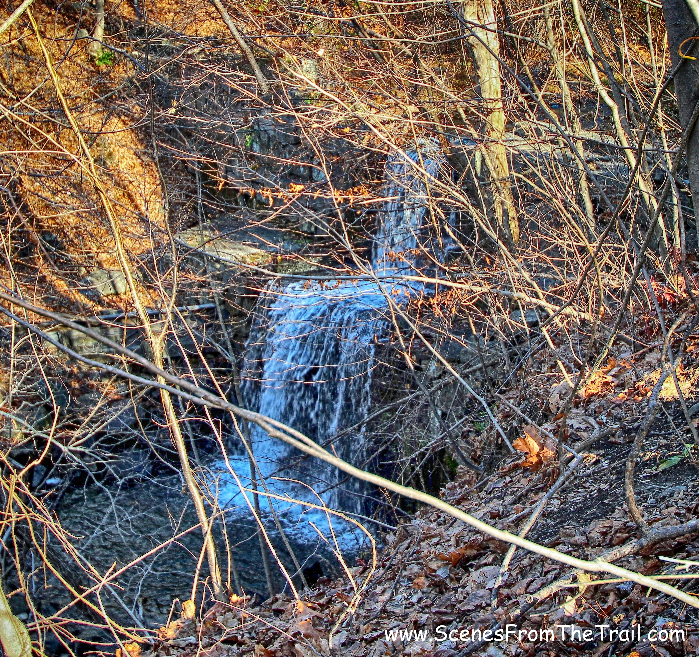 dam waterfall