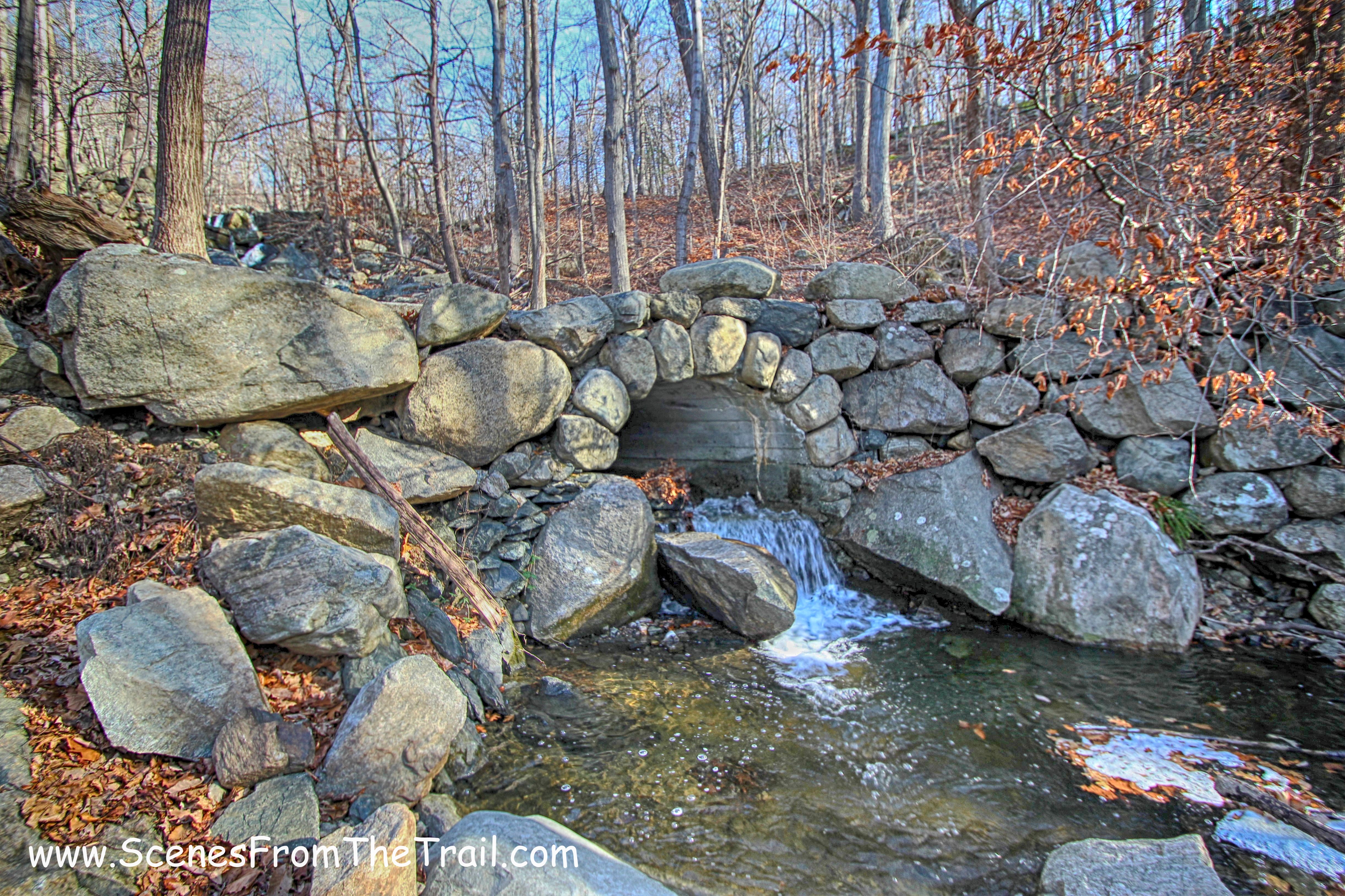 rustic stone bridge
